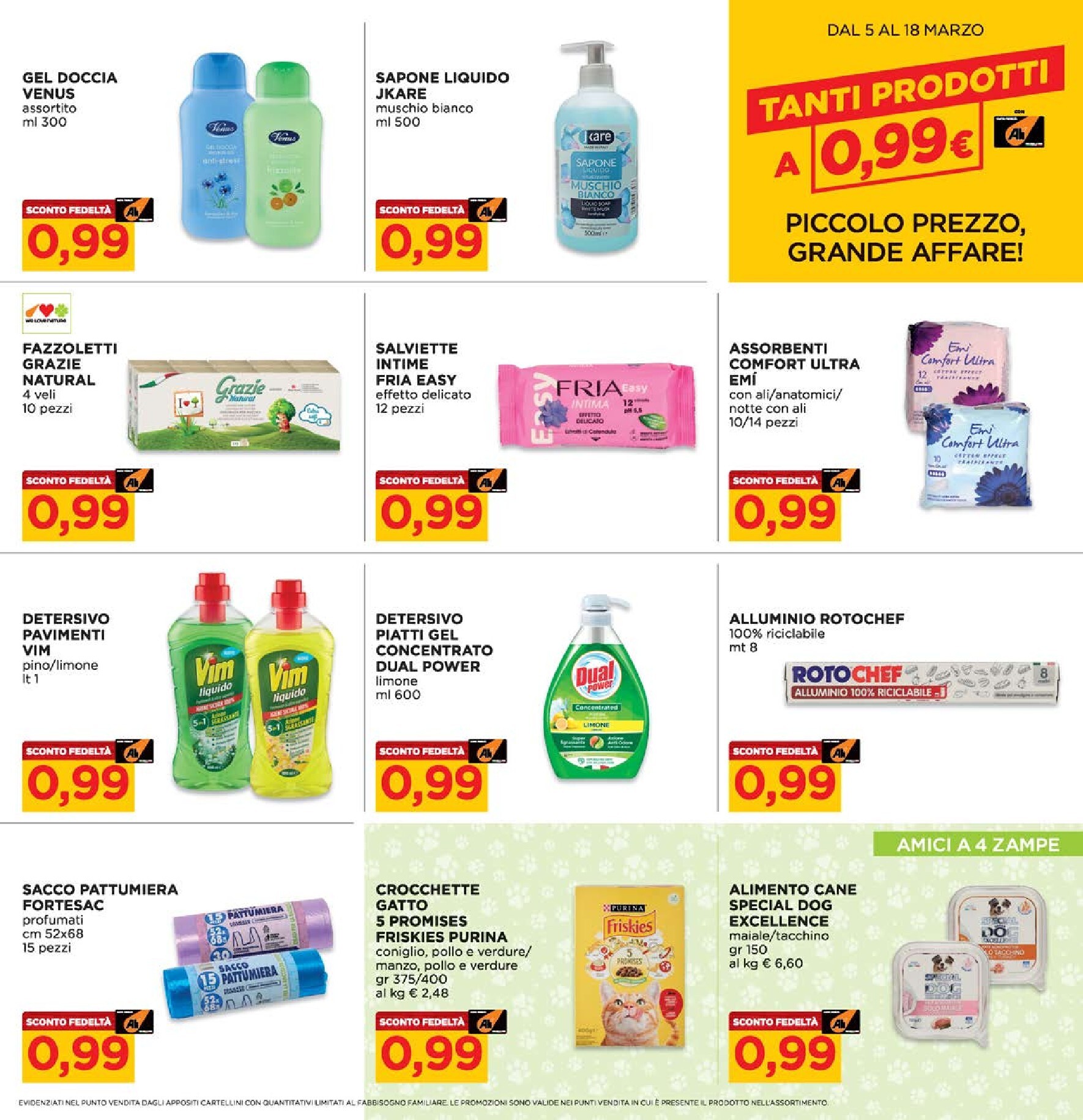 ali-aliper - Volantino Ali - Aliper valido dal 05/03/2026 al 18/03/2026 - page: 5
