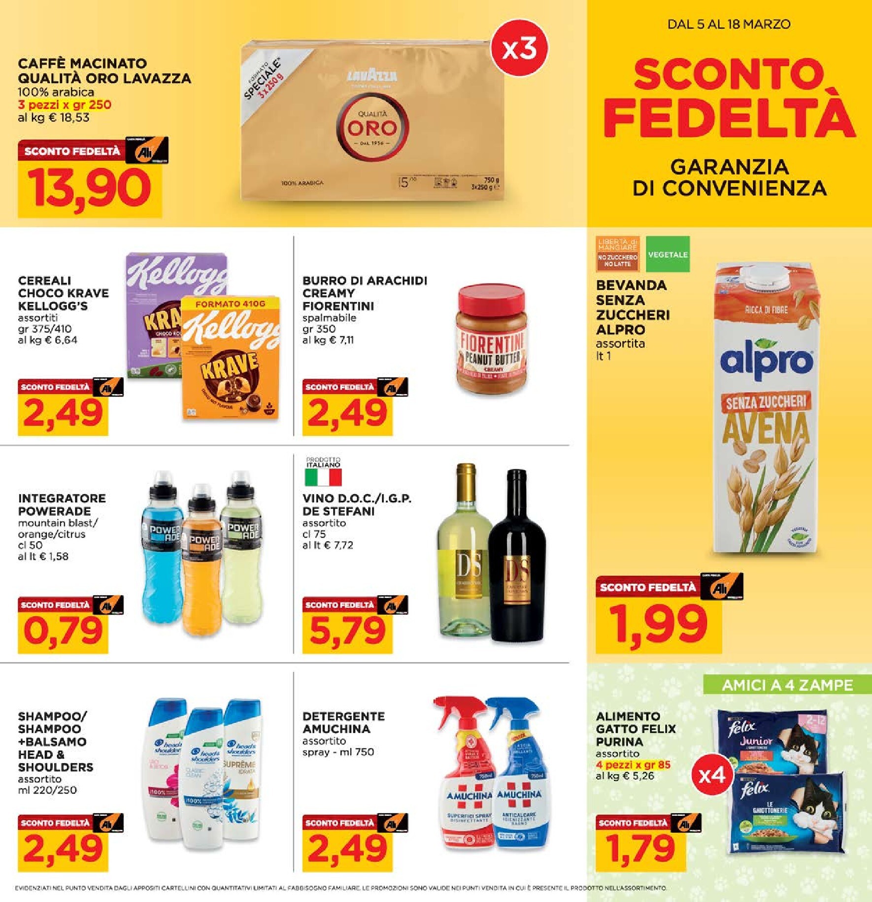 ali-aliper - Volantino Ali - Aliper valido dal 05/03/2026 al 18/03/2026 - page: 15