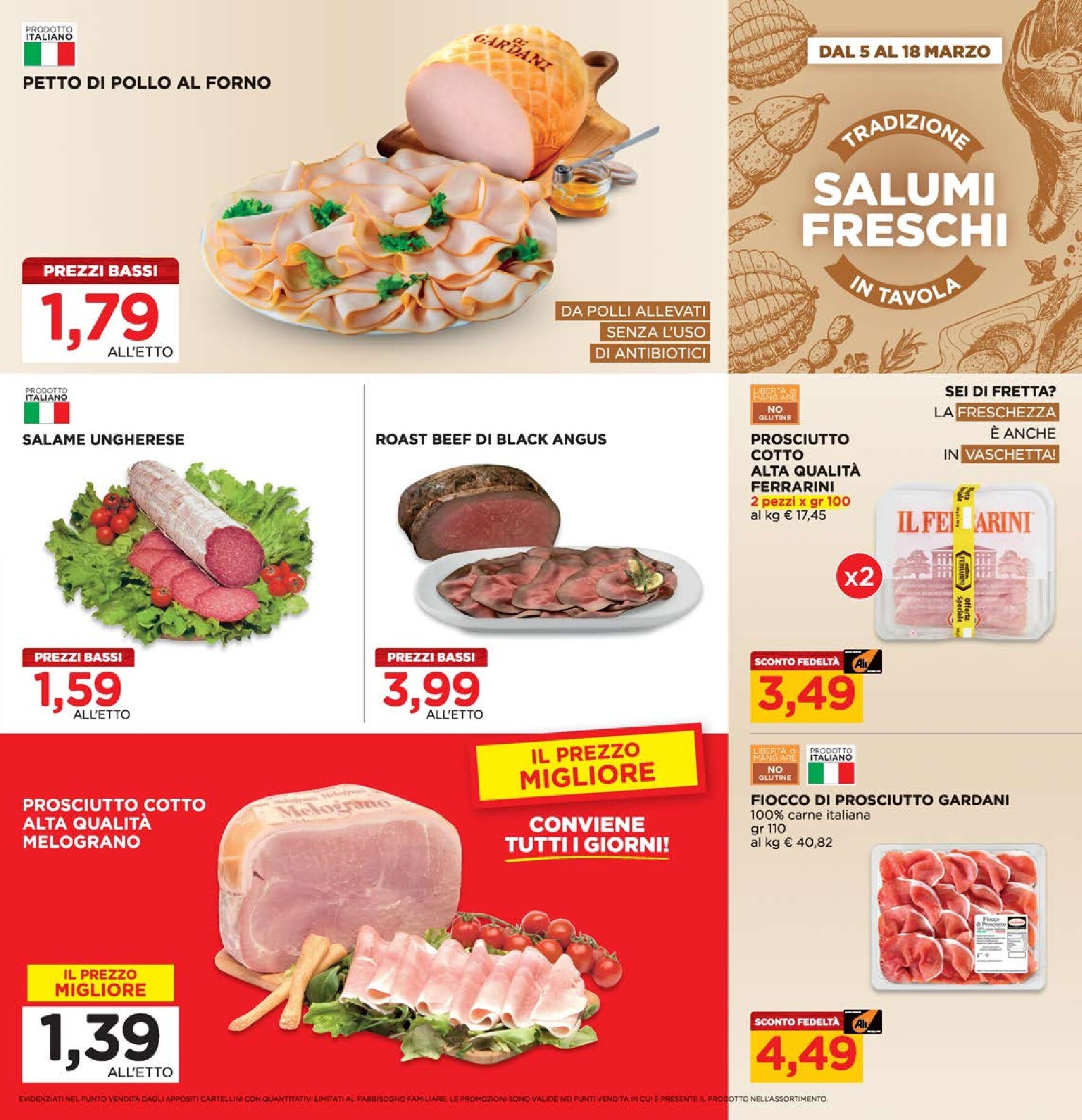 ali-aliper - Volantino Ali - Aliper valido dal 05/03/2026 al 18/03/2026 - page: 11