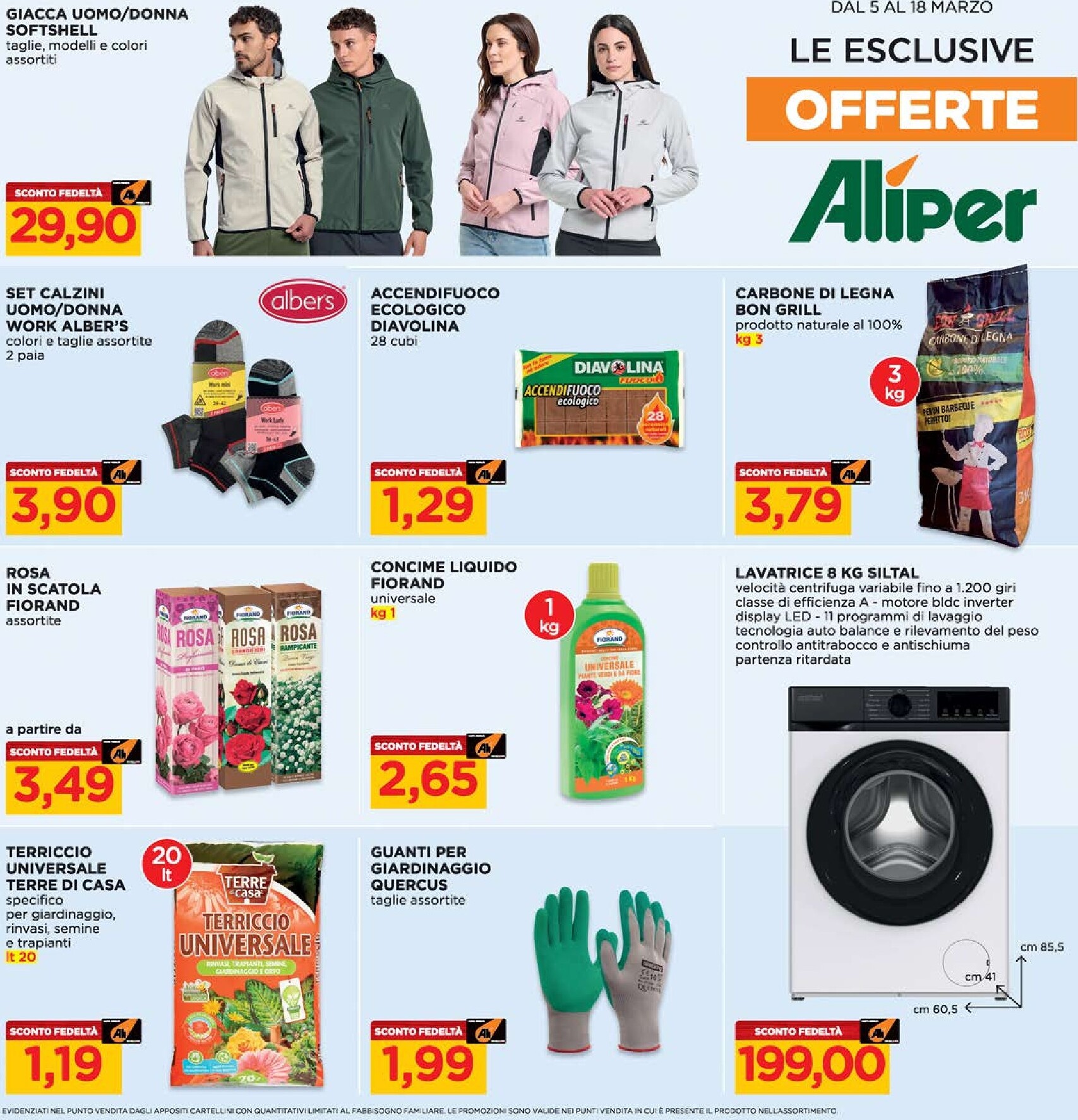 ali-aliper - Volantino Ali - Aliper valido dal 05/03/2026 al 18/03/2026 - page: 19