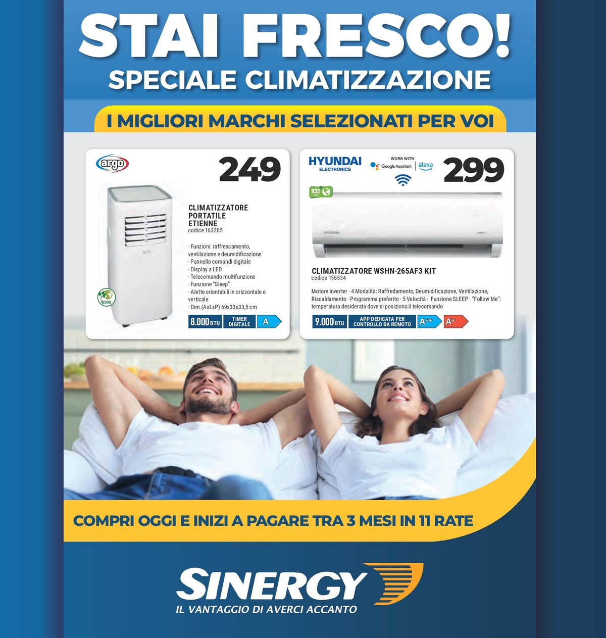sinergy - Volantino attuale di Sinergy valido dal venerdì 29/05/2026 al giovedì 18/06/2026 - page: 13