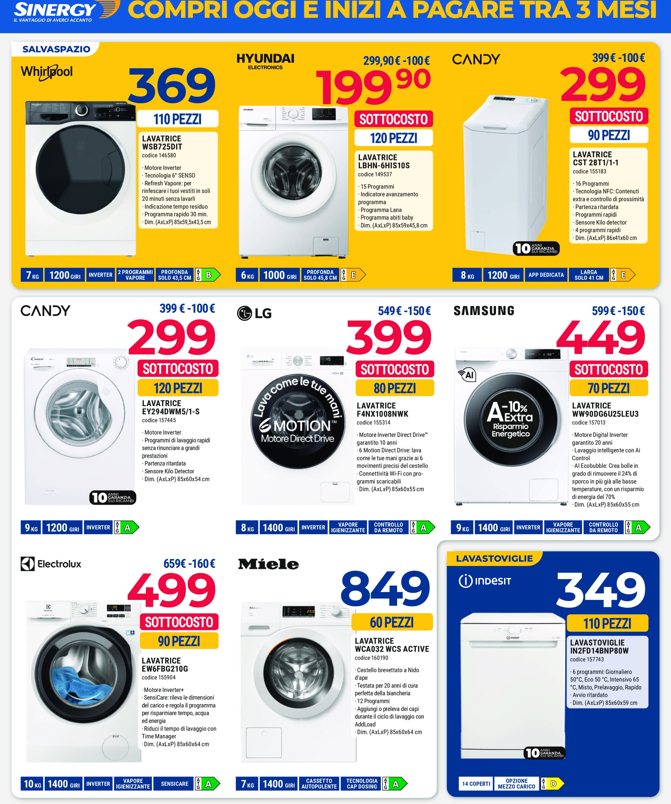 sinergy - Volantino Sinergy valido dal 04/07 al 17/07 - page: 4