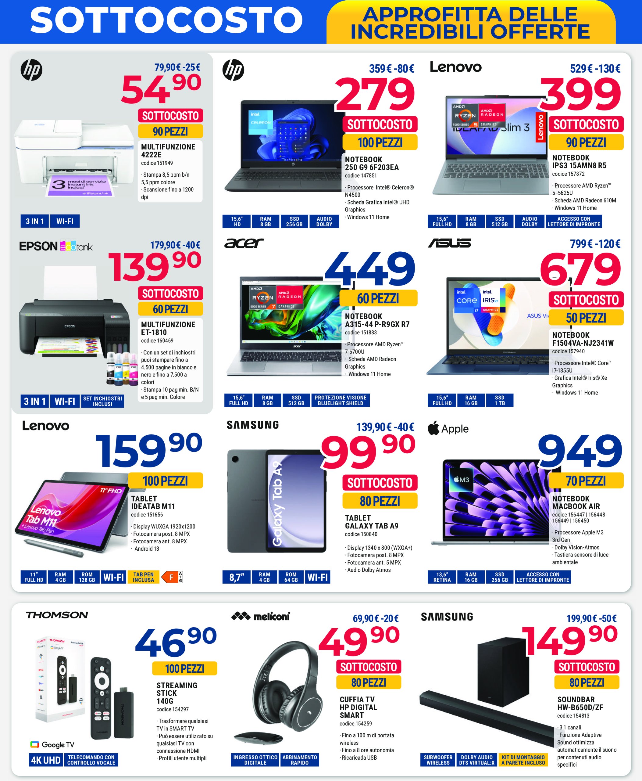 sinergy - Volantino Sinergy valido dal 04/07 al 17/07 - page: 3