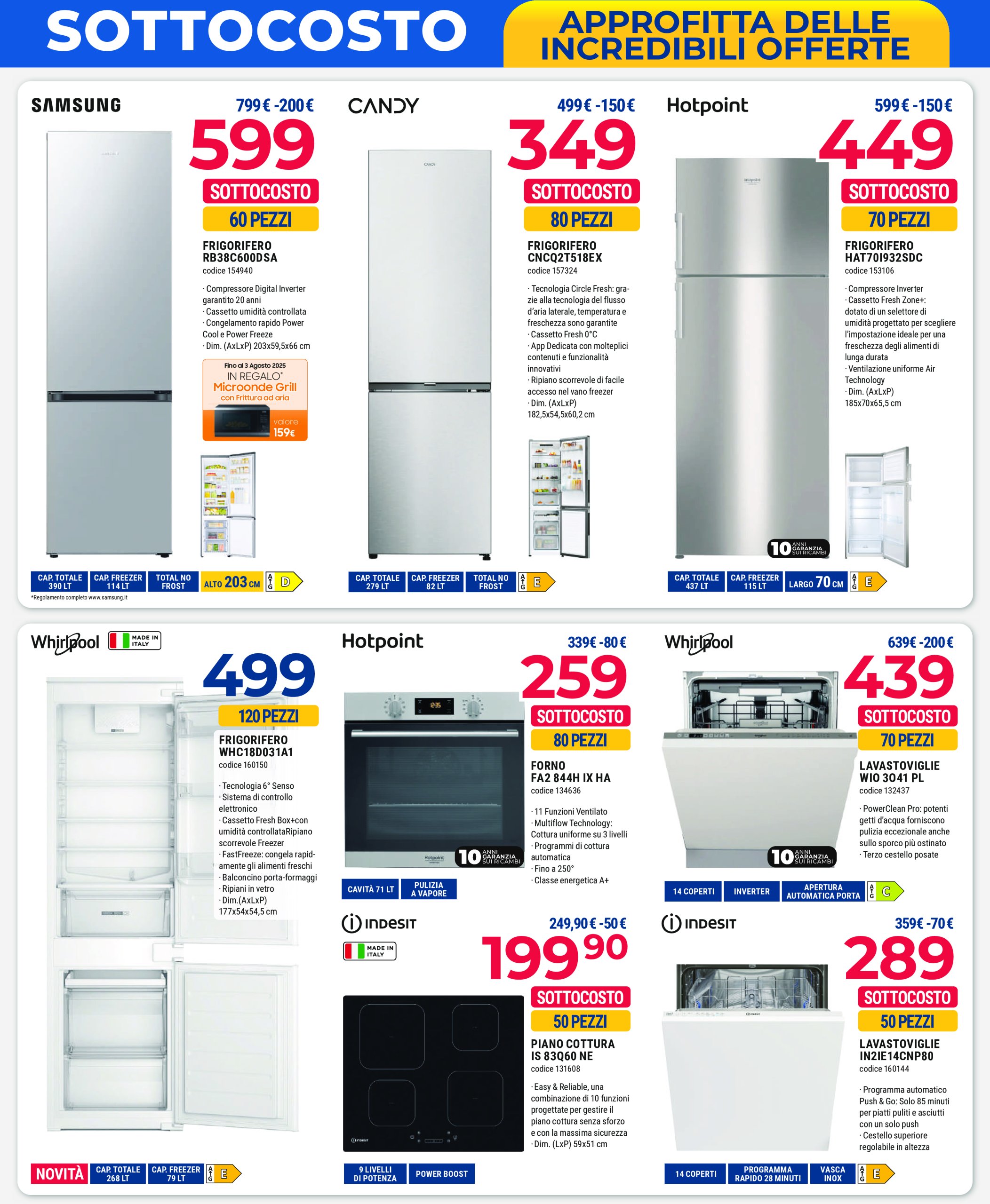 sinergy - Volantino Sinergy valido dal 04/07 al 17/07 - page: 5