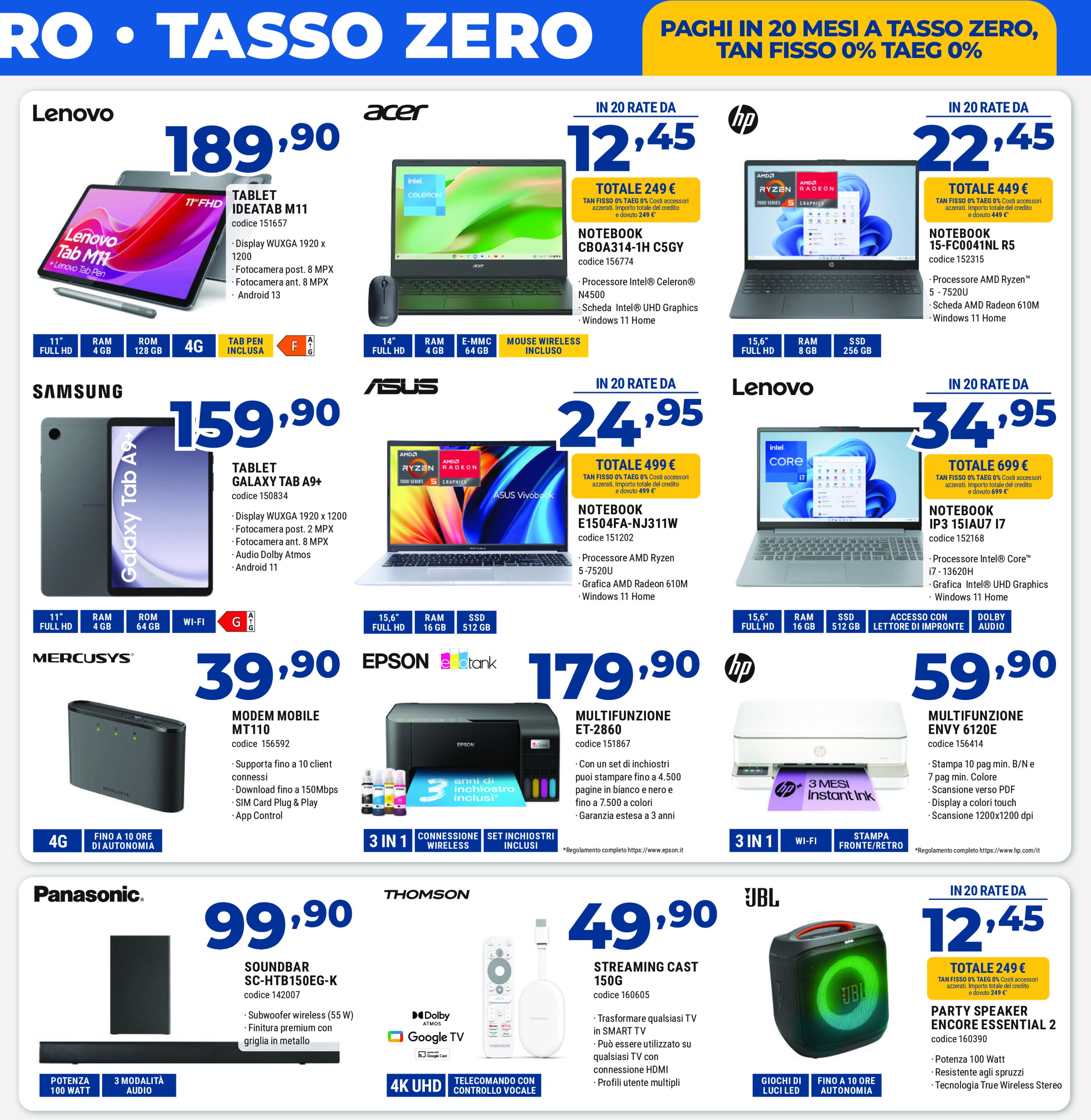 sinergy - Volantino Sinergy valido dal 18/07 al 07/08 - page: 3