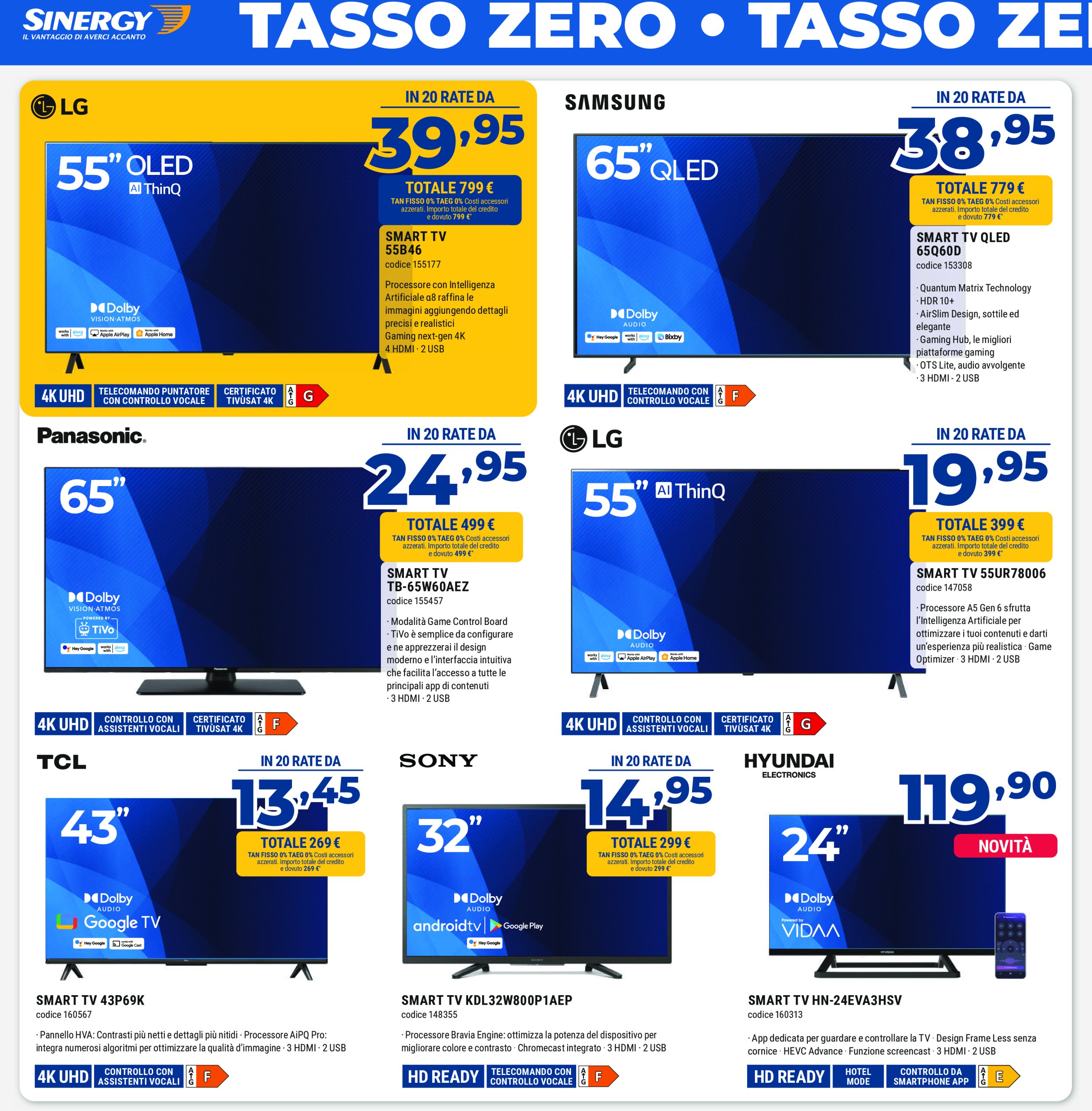 sinergy - Volantino Sinergy valido dal 18/07 al 07/08 - page: 2