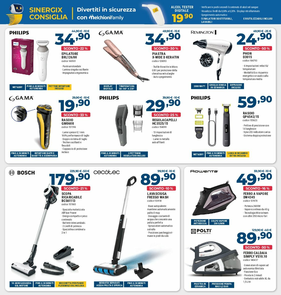 sinergy - Volantino Sinergy valido dal 08/08 al 31/08 - page: 4