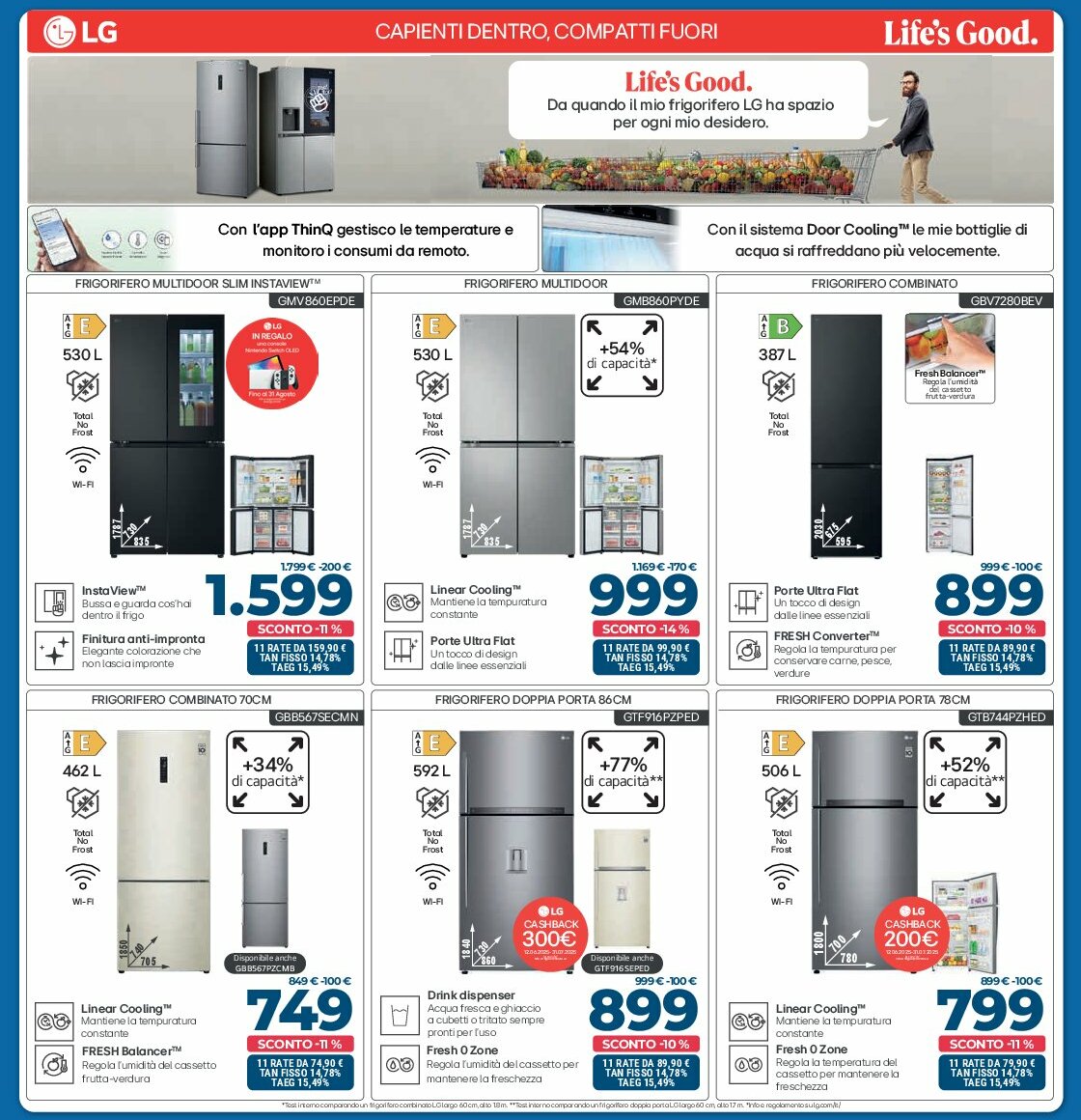 sinergy - Volantino Sinergy valido dal 08/08 al 31/08 - page: 9