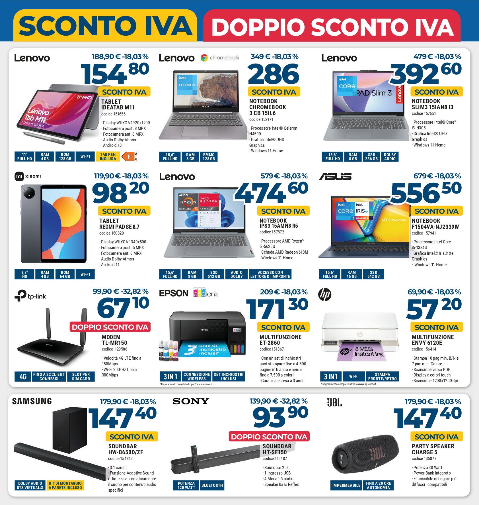 sinergy - Volantino Sinergy valido dal 05/09 al 02/10 - page: 7