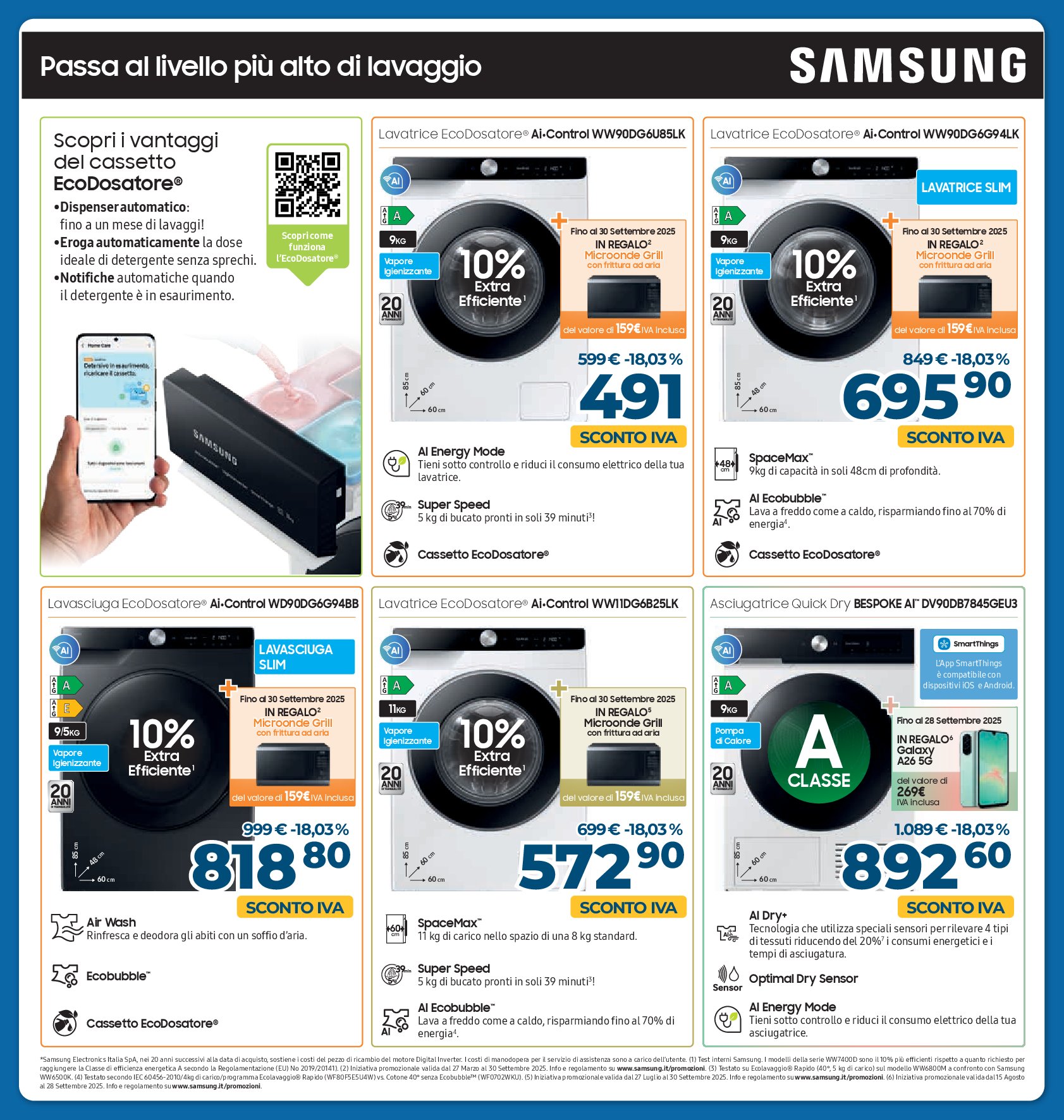 sinergy - Volantino Sinergy valido dal 05/09 al 02/10 - page: 10