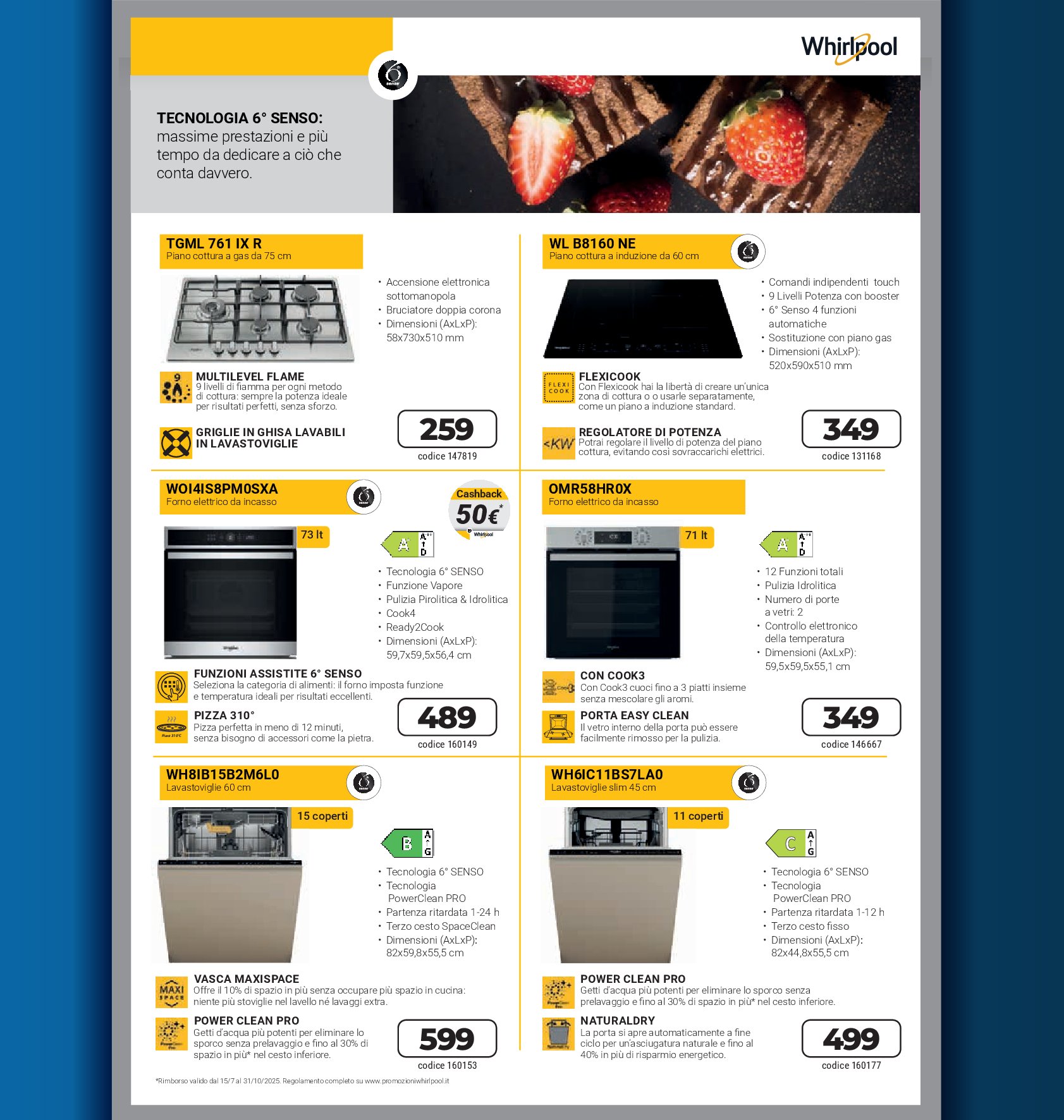 sinergy - Volantino Sinergy valido dal 05/09 al 02/10 - page: 18