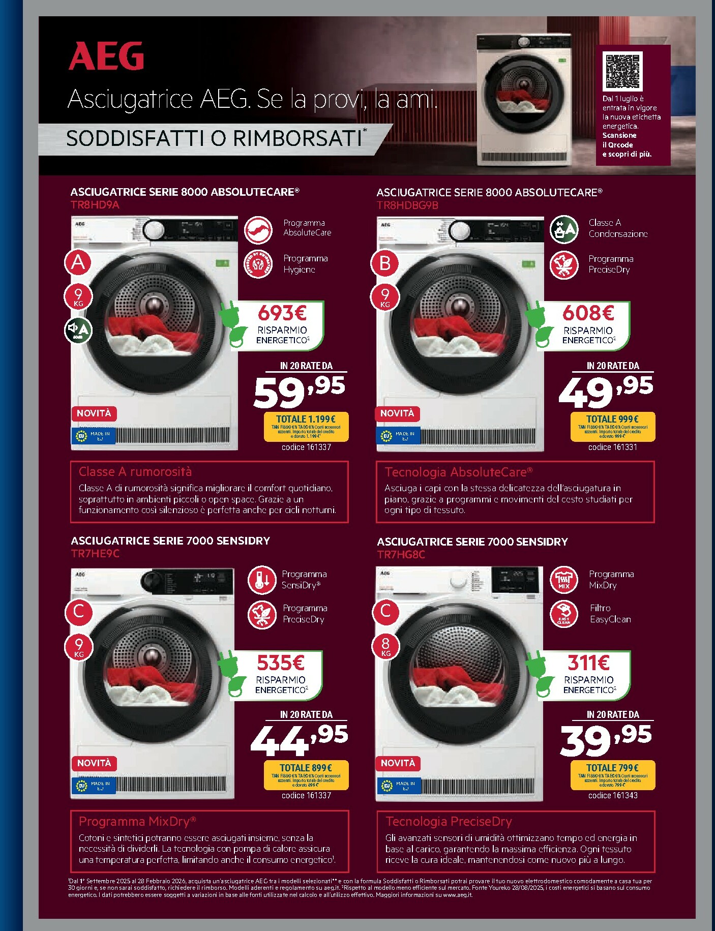 sinergy - Volantino Sinergy valido dal 03/10 al 22/10 - page: 25