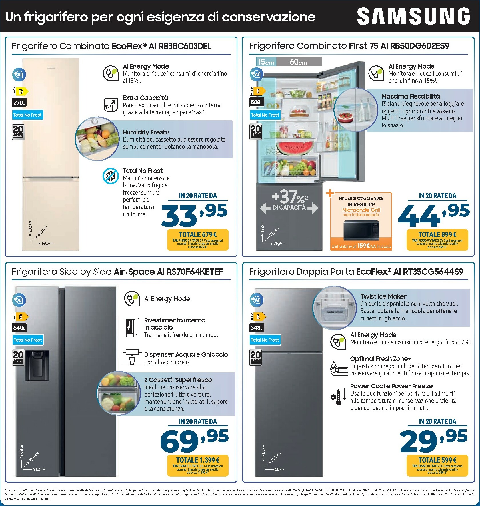 sinergy - Volantino Sinergy valido dal 03/10 al 22/10 - page: 14