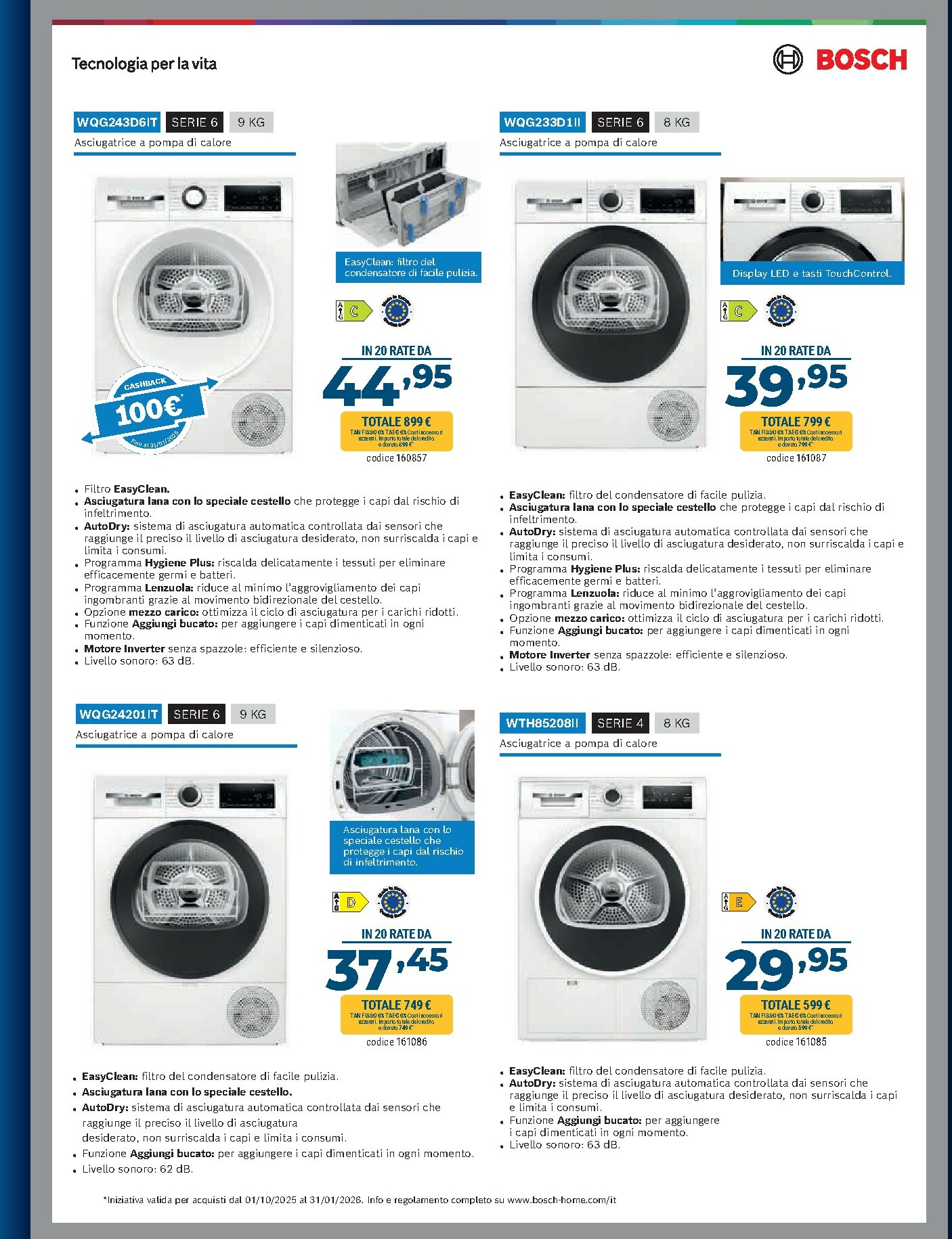 sinergy - Volantino Sinergy valido dal 03/10 al 22/10 - page: 18