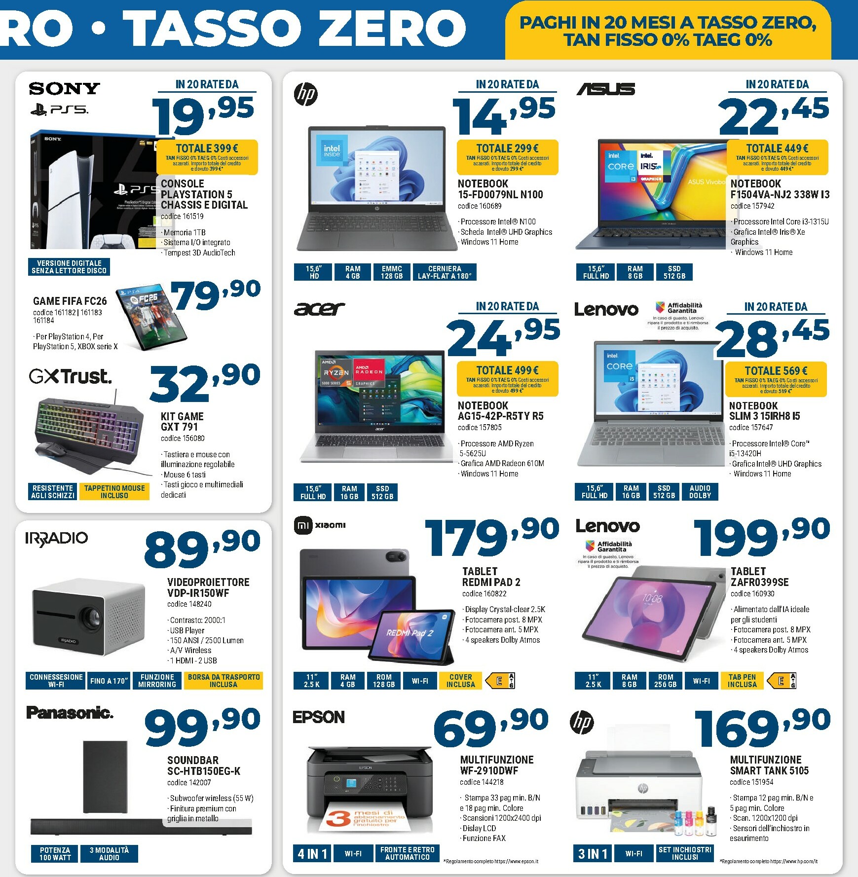 sinergy - Volantino Sinergy valido dal 03/10 al 22/10 - page: 11