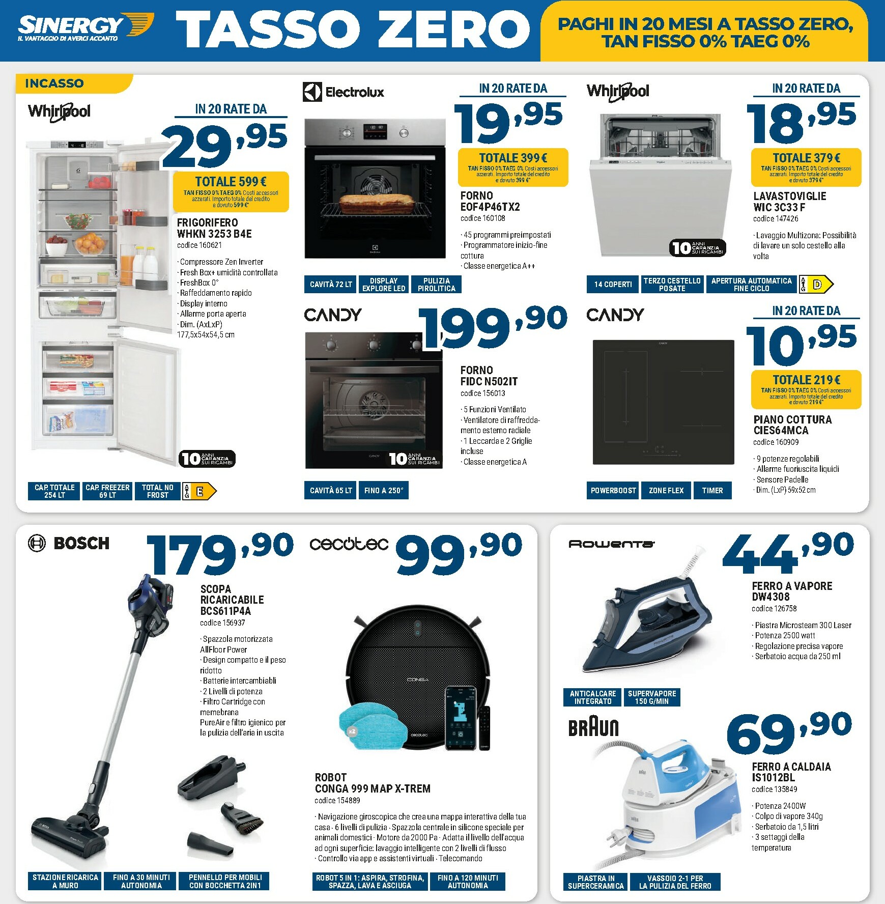 sinergy - Volantino Sinergy valido dal 03/10 al 22/10 - page: 9