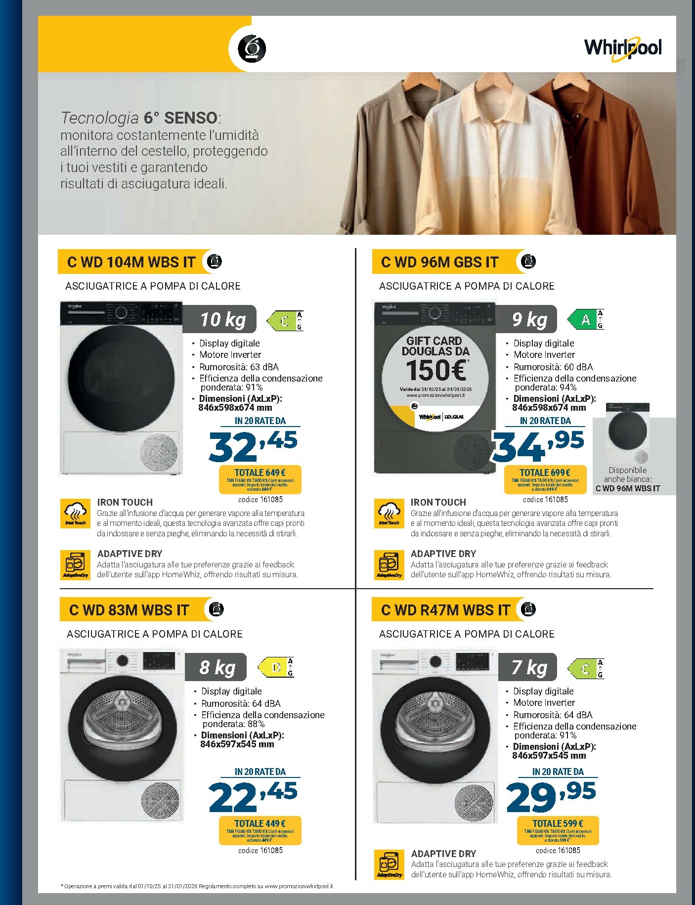 sinergy - Volantino Sinergy valido dal 03/10 al 22/10 - page: 20