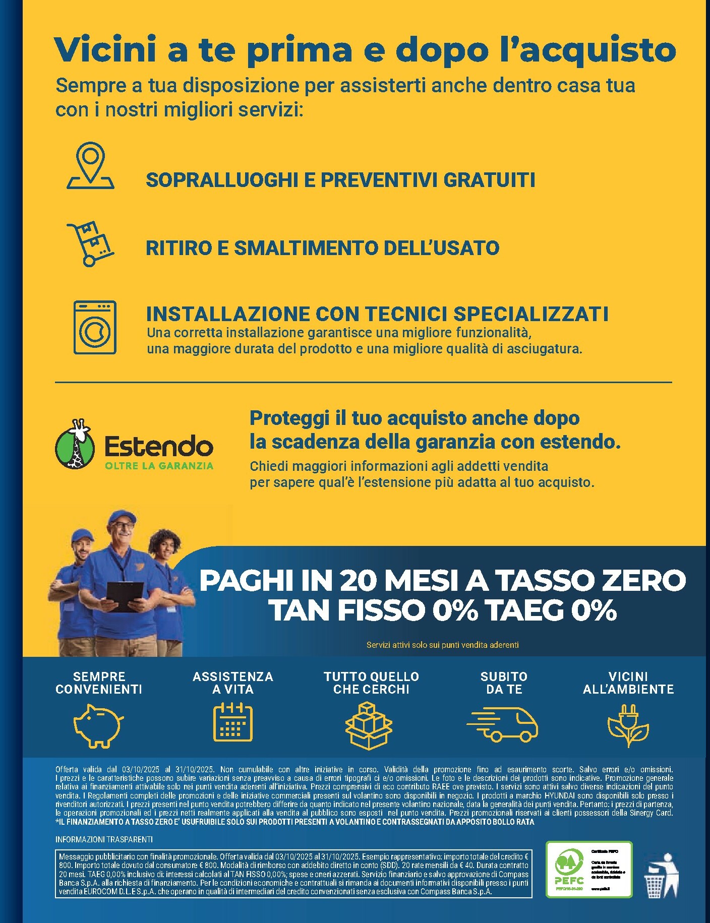 sinergy - Volantino Sinergy valido dal 03/10 al 22/10 - page: 32