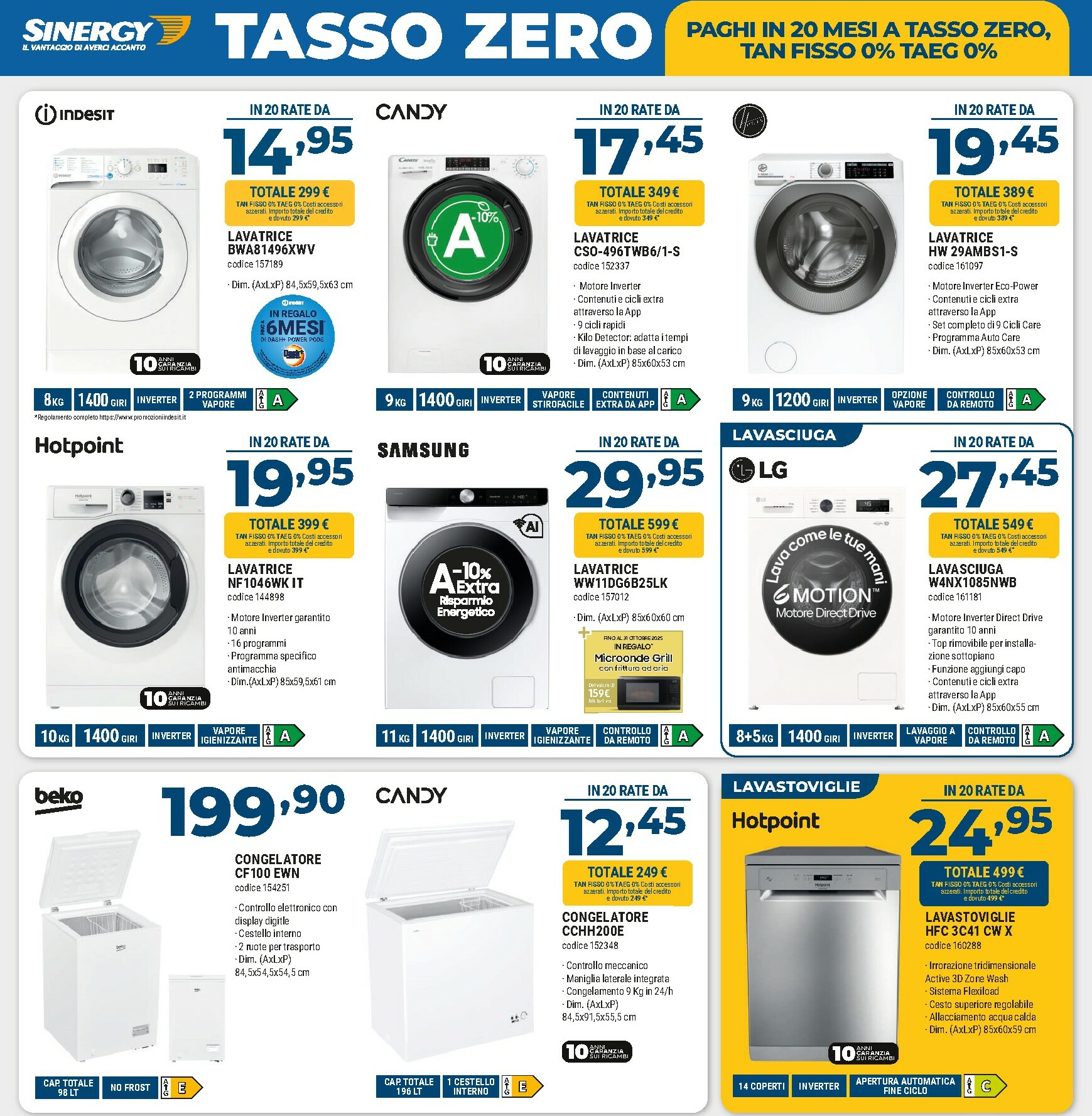 sinergy - Volantino Sinergy valido dal 03/10 al 22/10 - page: 6