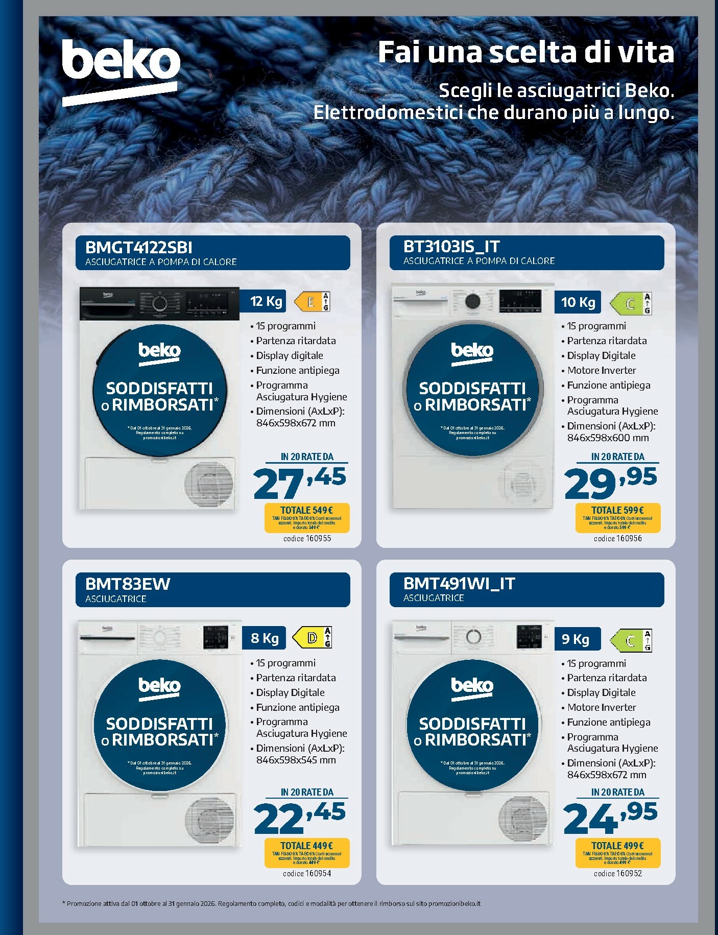 sinergy - Volantino Sinergy valido dal 03/10 al 22/10 - page: 23