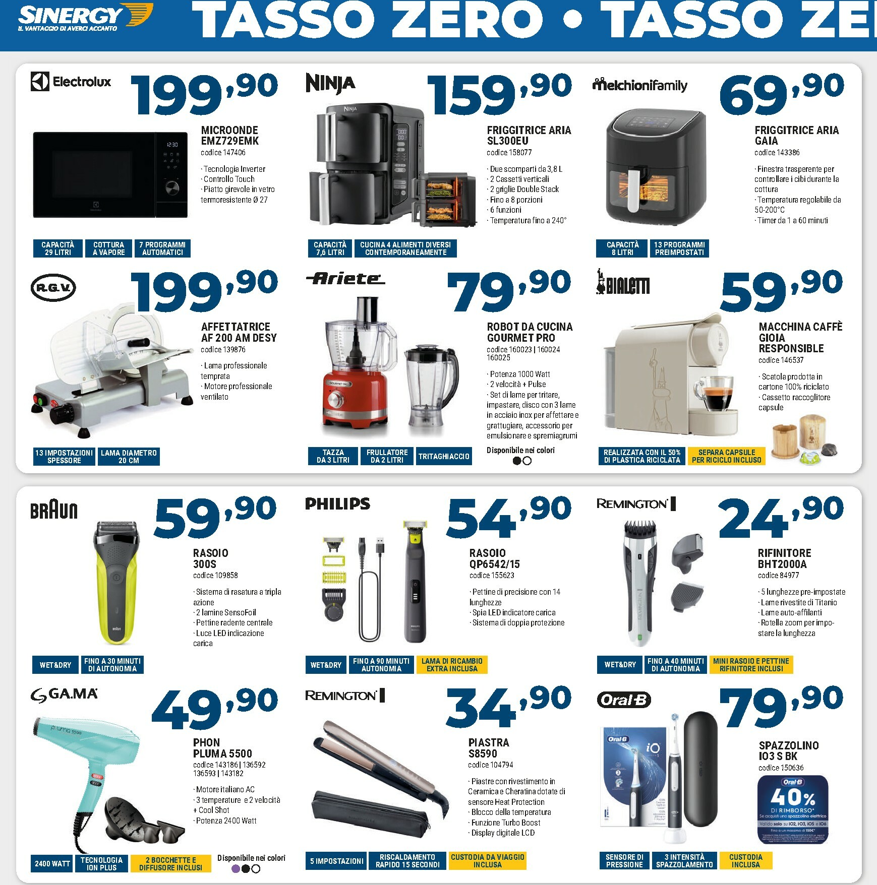 sinergy - Volantino Sinergy valido dal 03/10 al 22/10 - page: 10