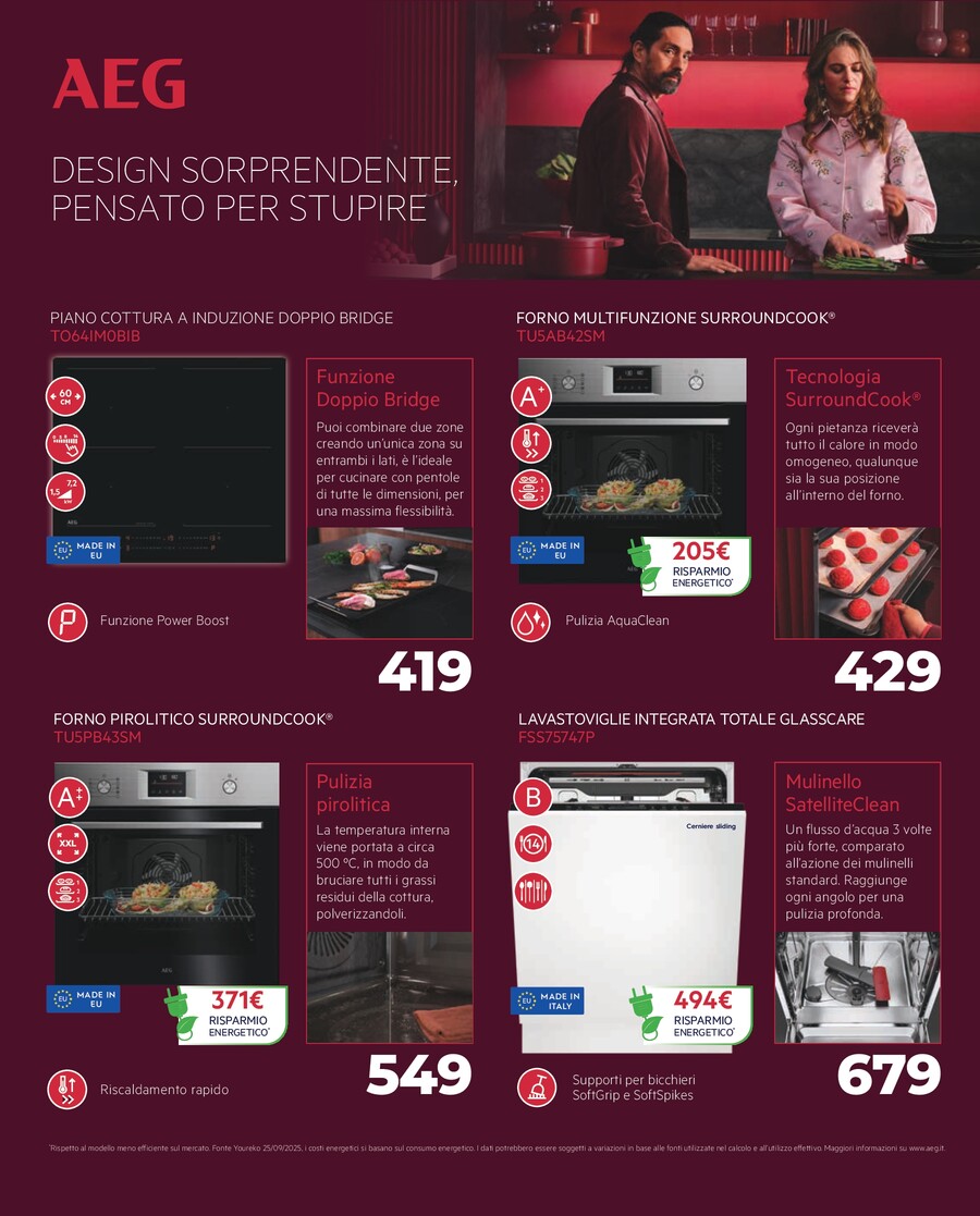 sinergy - Volantino Sinergy valido dal 23/10 al 01/11 - page: 9