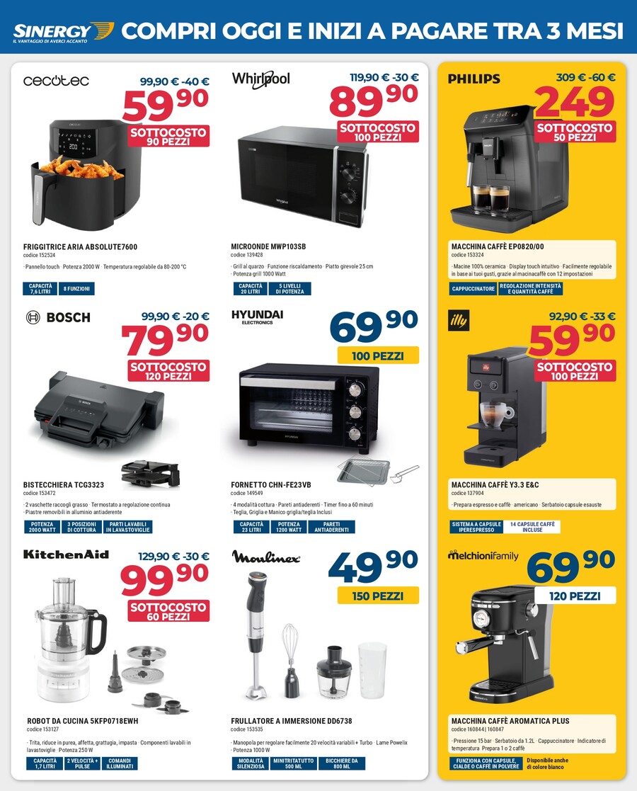 sinergy - Volantino Sinergy valido dal 23/10 al 01/11 - page: 6