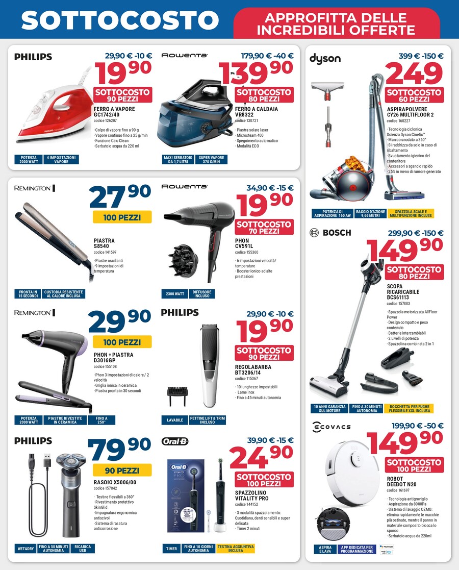 sinergy - Volantino Sinergy valido dal 23/10 al 01/11 - page: 7