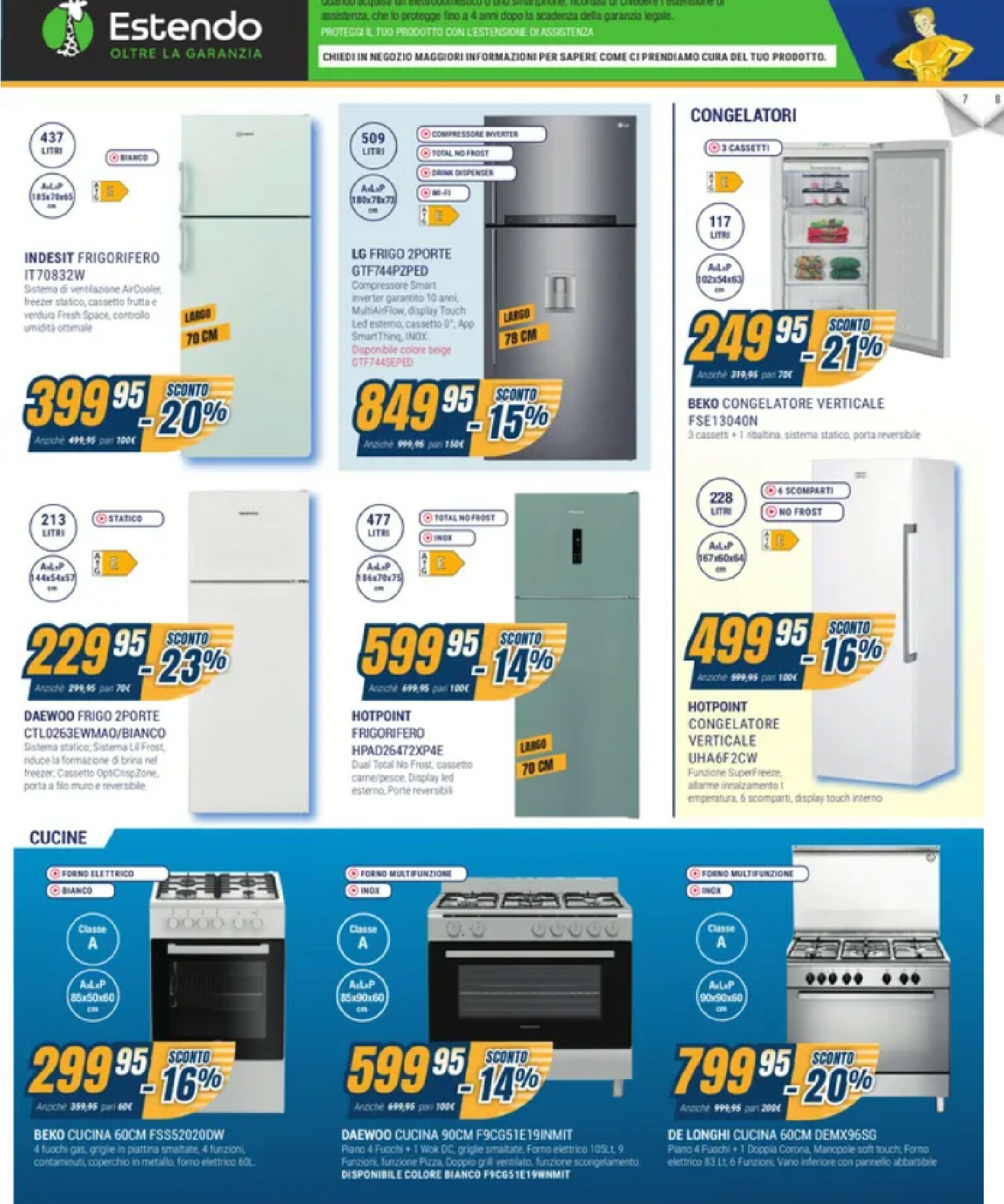 sinergy - Volantino Sinergy valido dal 16/10 al 08/11 - page: 7