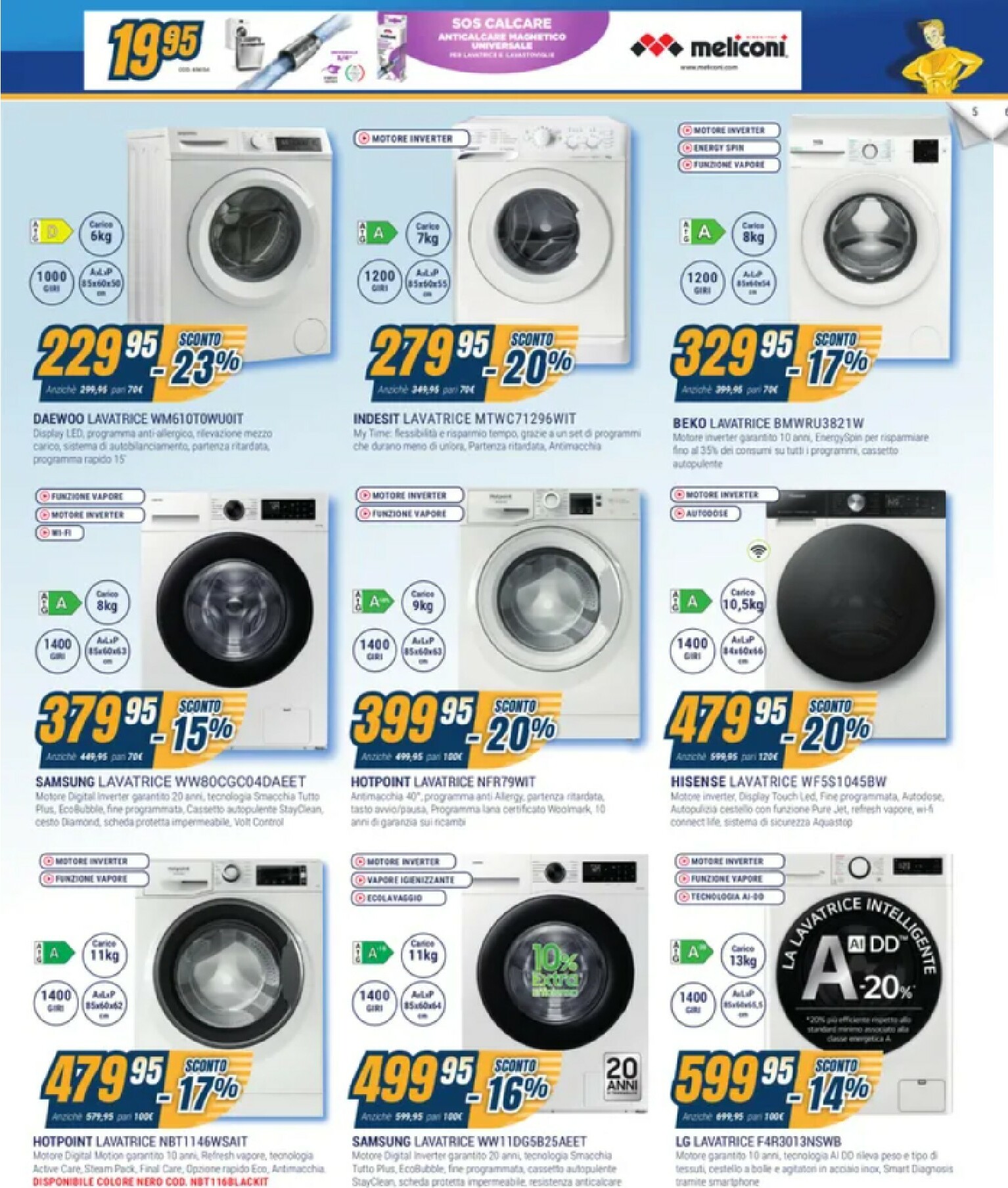 sinergy - Volantino Sinergy valido dal 16/10 al 08/11 - page: 5