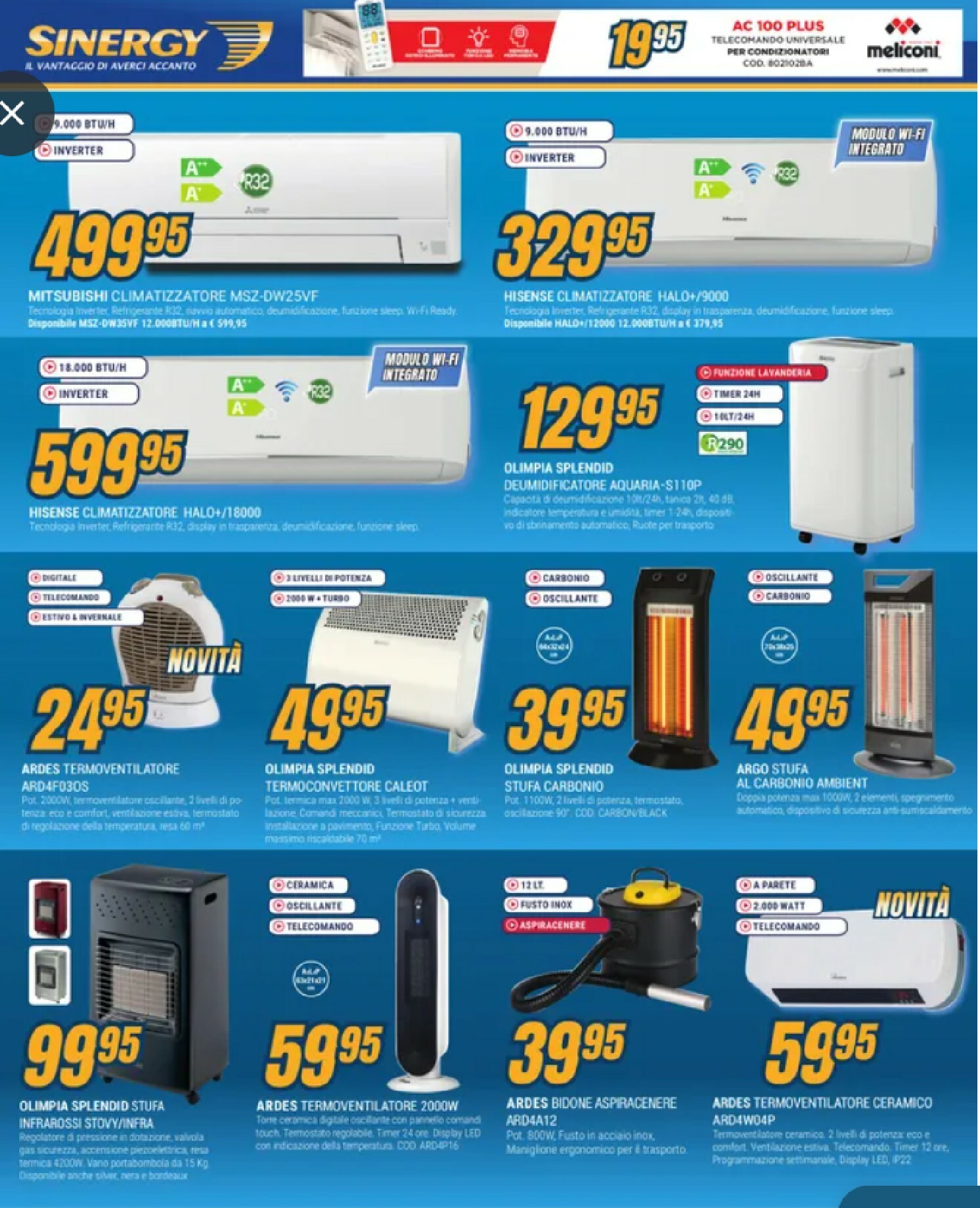 sinergy - Volantino Sinergy valido dal 16/10 al 08/11 - page: 10