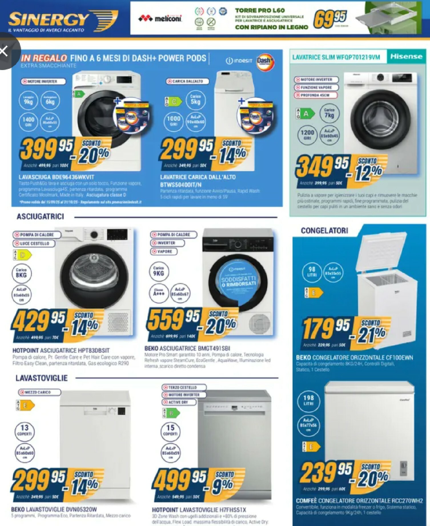 sinergy - Volantino Sinergy valido dal 16/10 al 08/11 - page: 6