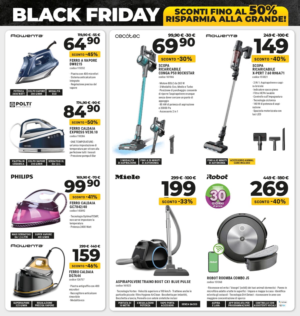 sinergy - Volantino Sinergy - Black Friday valido dal 21/11 al 03/12 - page: 7