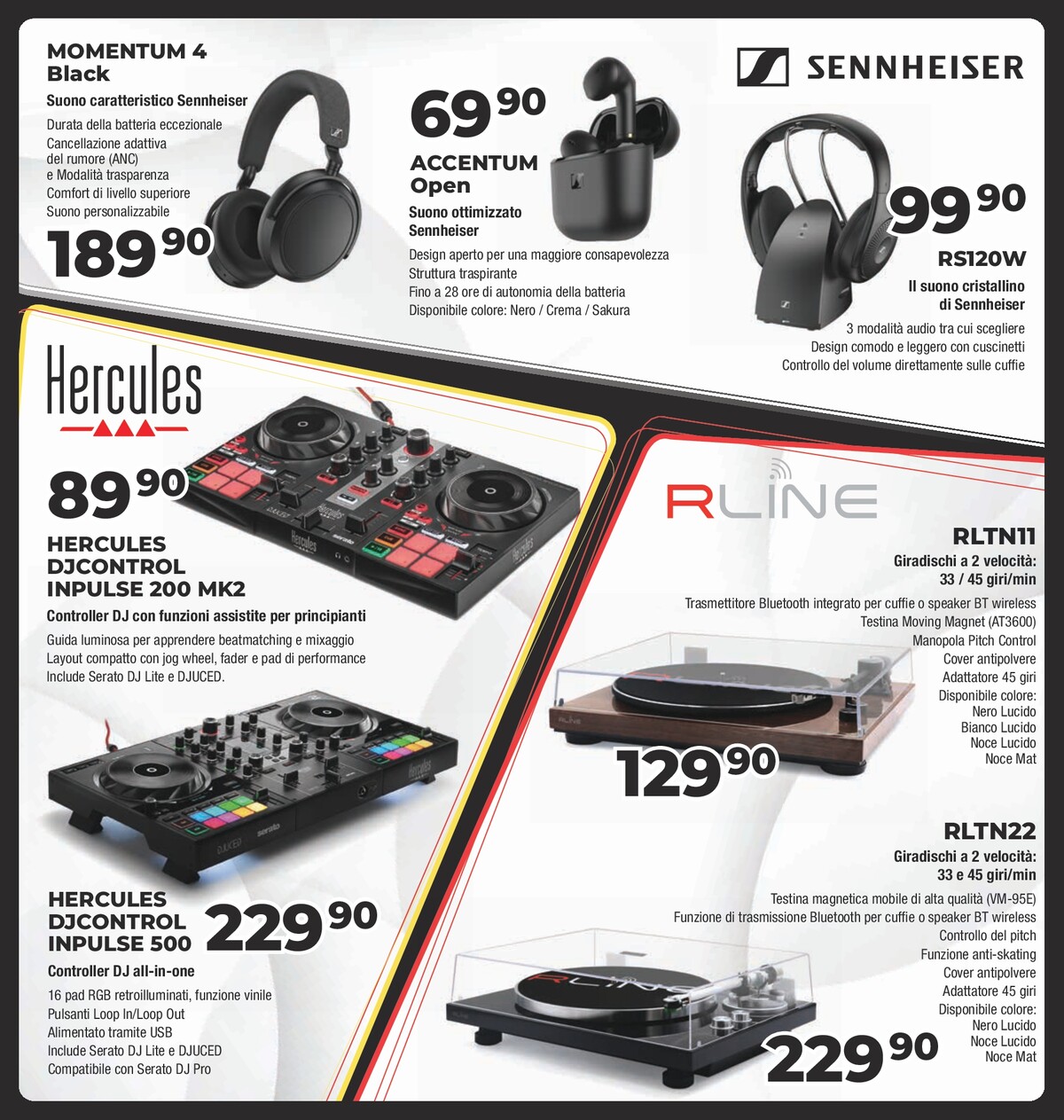 sinergy - Volantino Sinergy - Black Friday valido dal 21/11 al 03/12 - page: 13