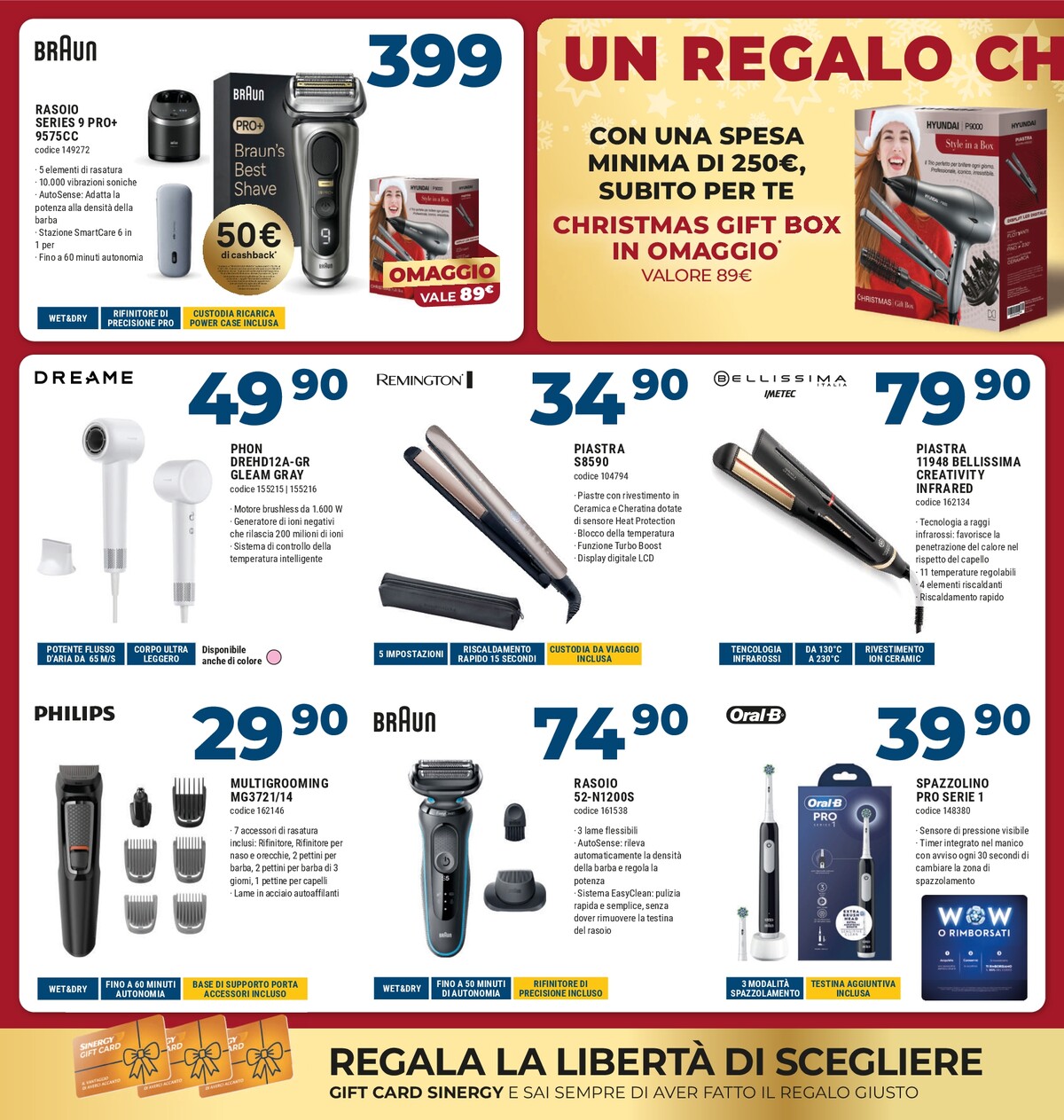 sinergy - Volantino Sinergy valido dal 04/12 al 31/12 - page: 10