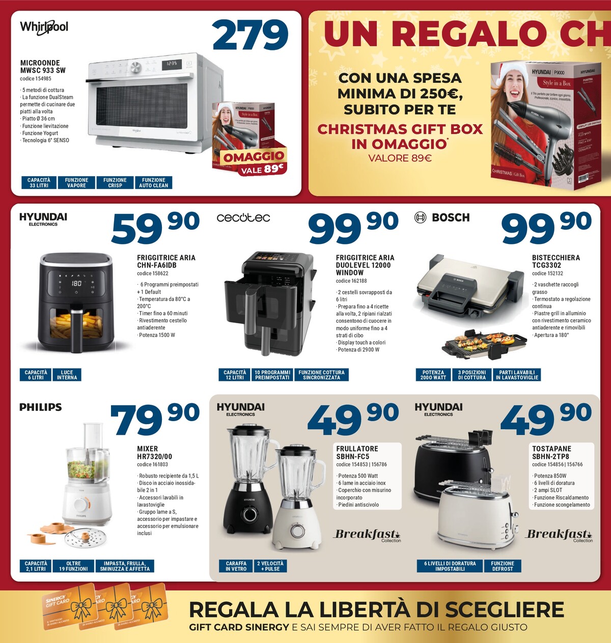 sinergy - Volantino Sinergy valido dal 04/12 al 31/12 - page: 8