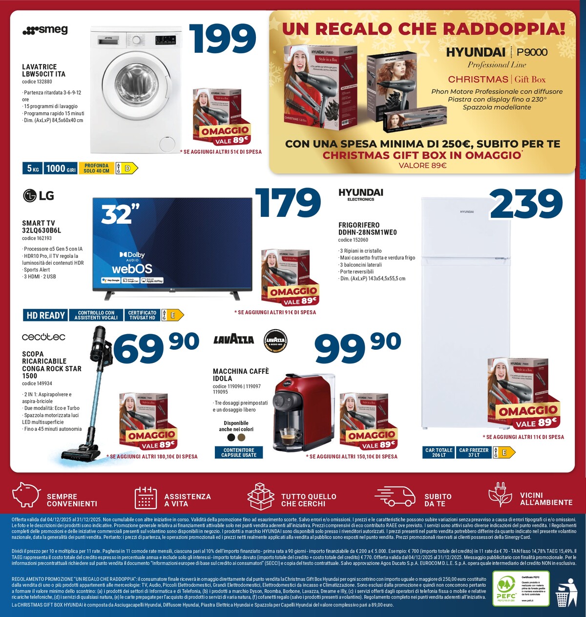 sinergy - Volantino Sinergy valido dal 04/12 al 31/12 - page: 15