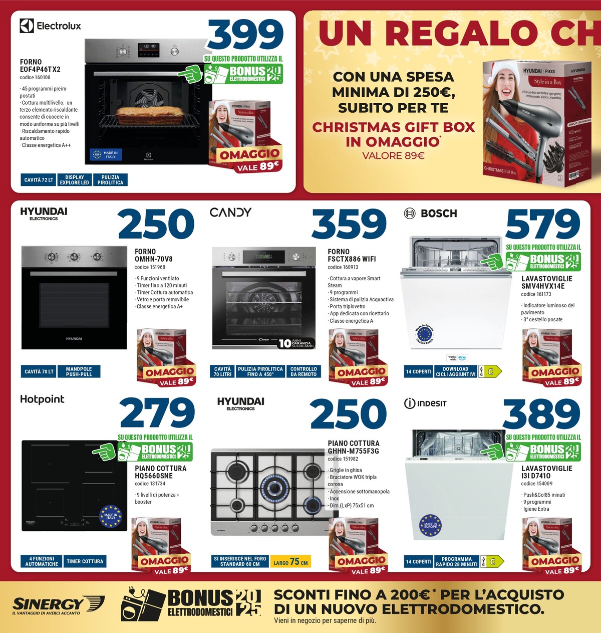 sinergy - Volantino Sinergy valido dal 04/12 al 31/12 - page: 6