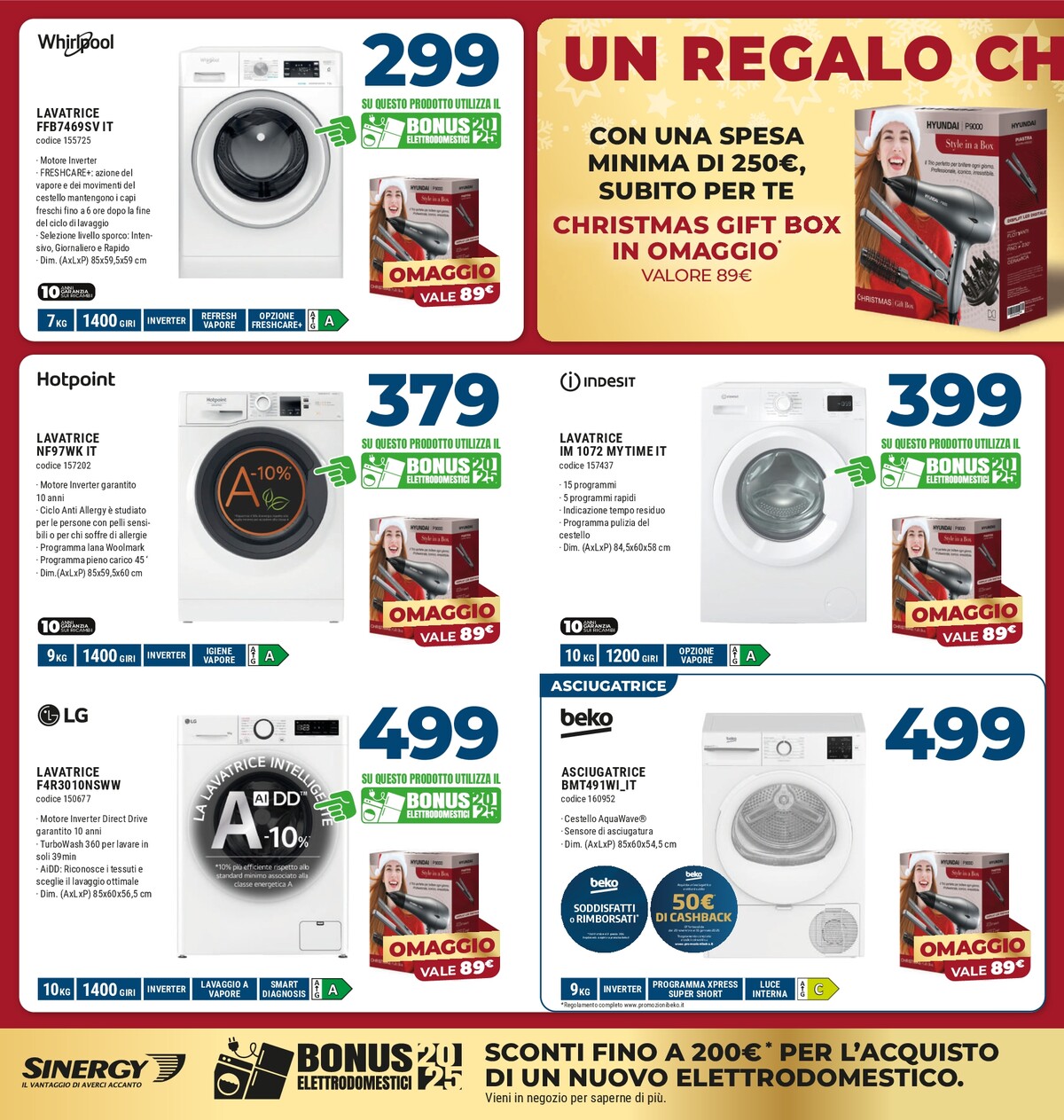 sinergy - Volantino Sinergy valido dal 04/12 al 31/12 - page: 2
