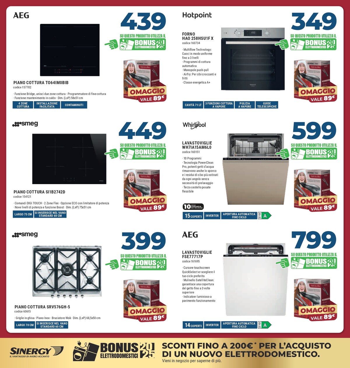sinergy - Volantino Sinergy valido dal 04/12 al 31/12 - page: 5
