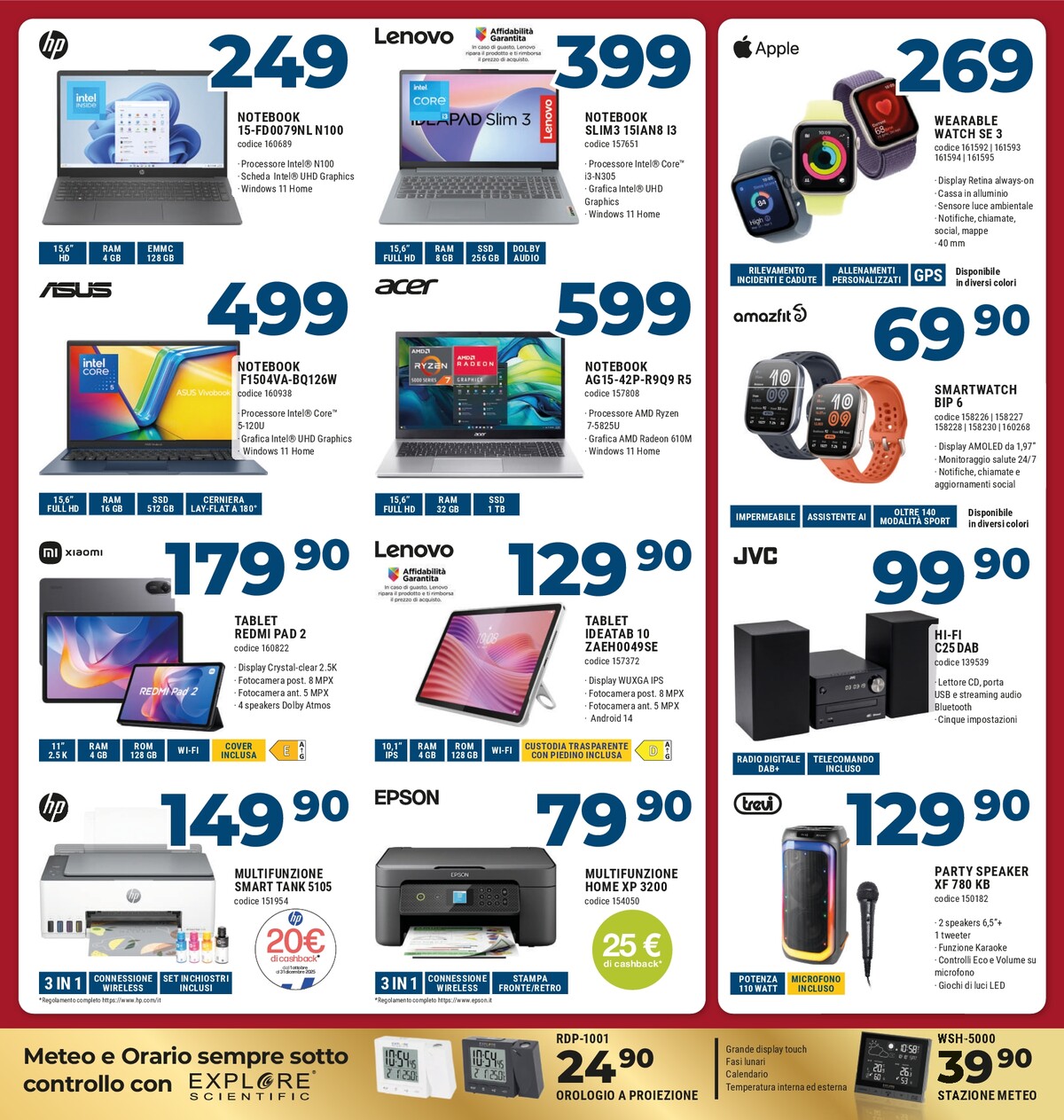 sinergy - Volantino Sinergy valido dal 04/12 al 31/12 - page: 12