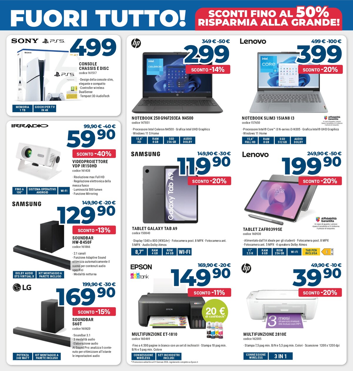 sinergy - Volantino Sinergy valido dal 09/01 al 05/02 - page: 3