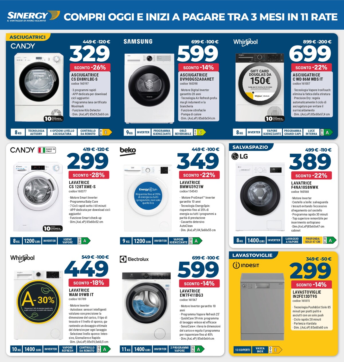 sinergy - Volantino Sinergy valido dal 09/01 al 05/02 - page: 4