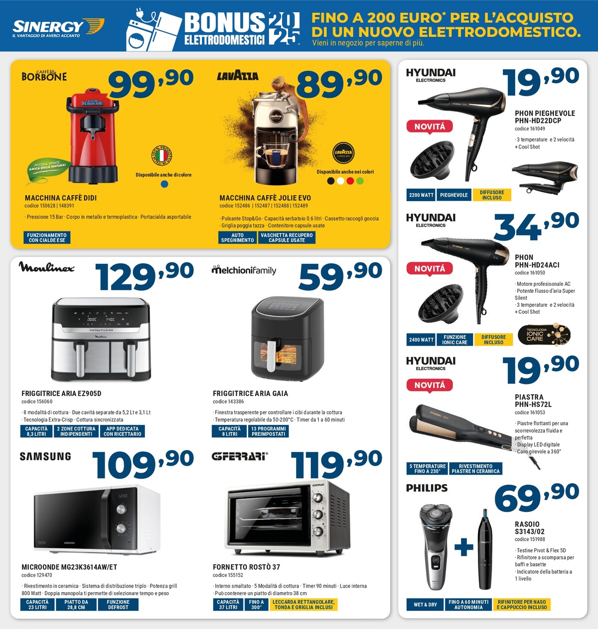 sinergy - Volantino Sinergy valido dal 06/02/2026 al 26/02/2026 - page: 6