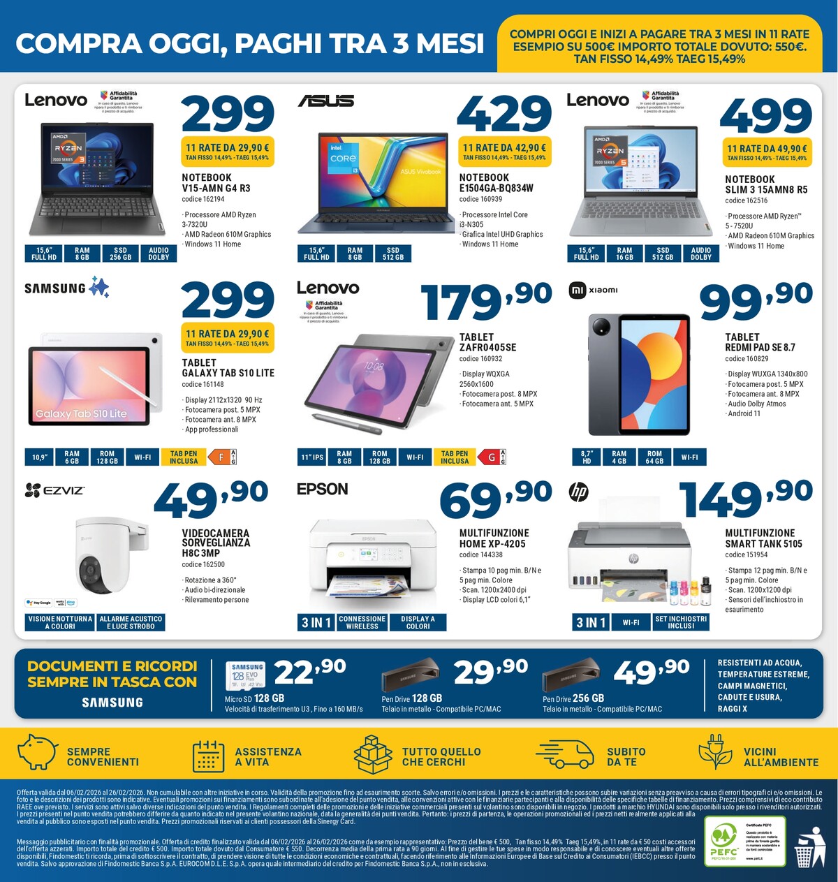sinergy - Volantino Sinergy valido dal 06/02/2026 al 26/02/2026 - page: 8