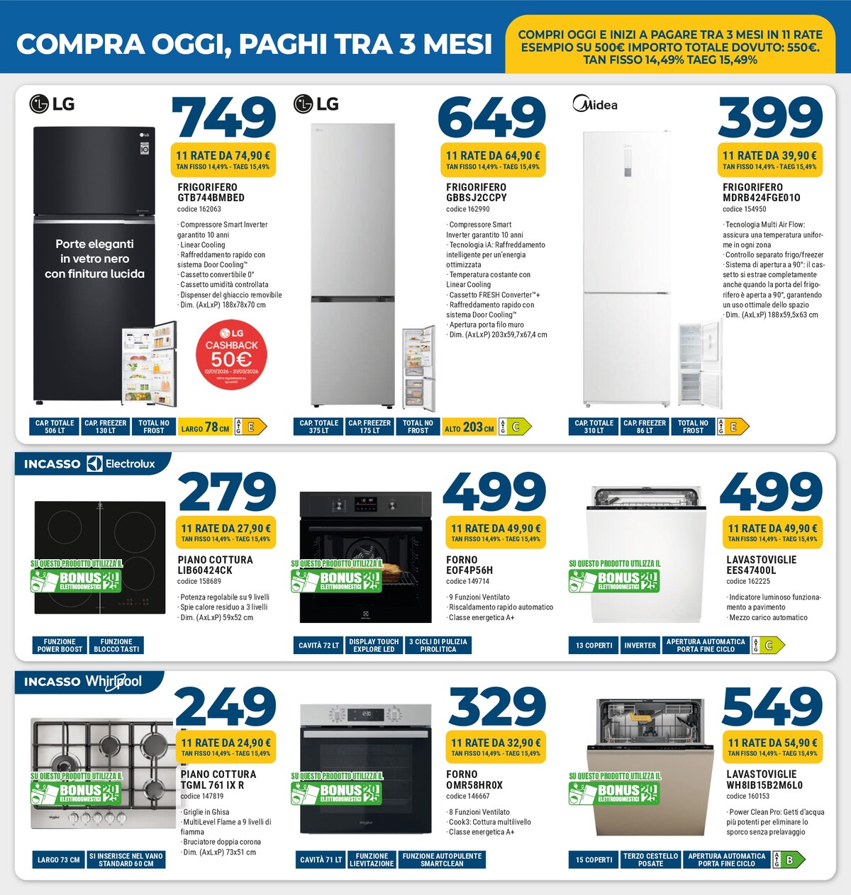 sinergy - Volantino Sinergy valido dal 06/02/2026 al 26/02/2026 - page: 5