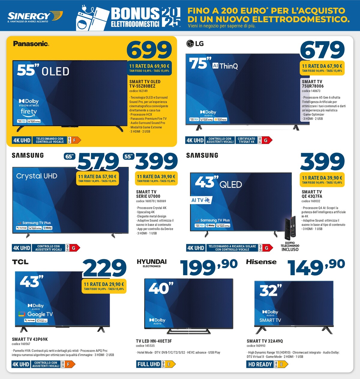 sinergy - Volantino Sinergy valido dal 06/02/2026 al 26/02/2026 - page: 2