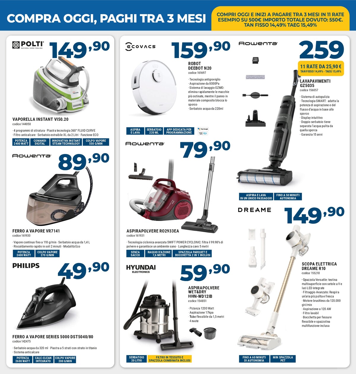 sinergy - Volantino Sinergy valido dal 06/02/2026 al 26/02/2026 - page: 7