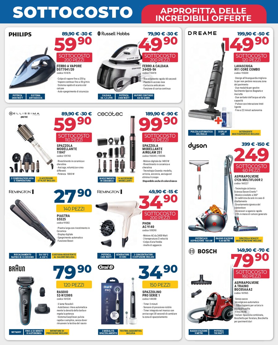 sinergy - Volantino Sinergy valido dal 27/02/2026 al 08/03/2026 - page: 7