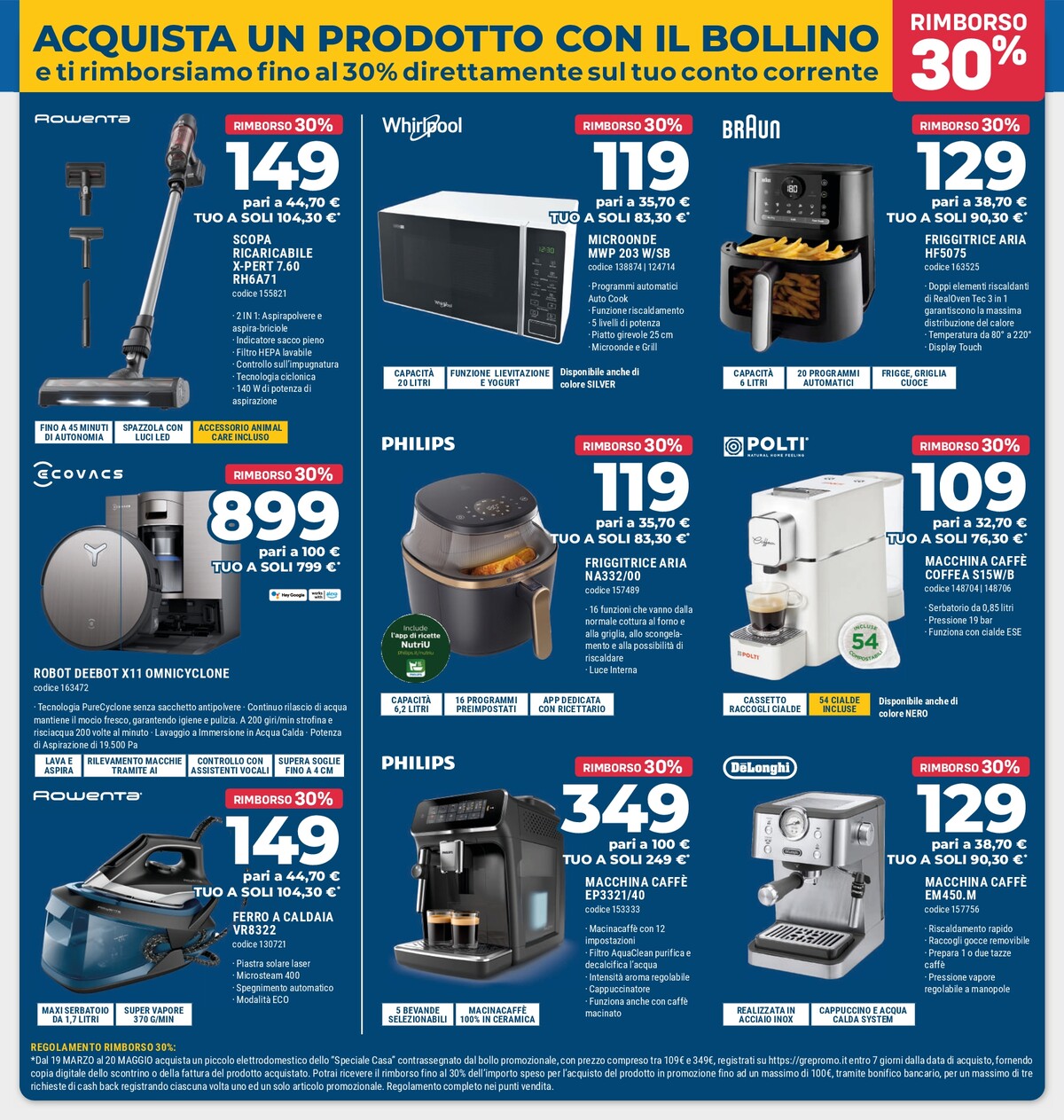 sinergy - Volantino Sinergy valido dal 13/03/2026 al 04/04/2026 - page: 11